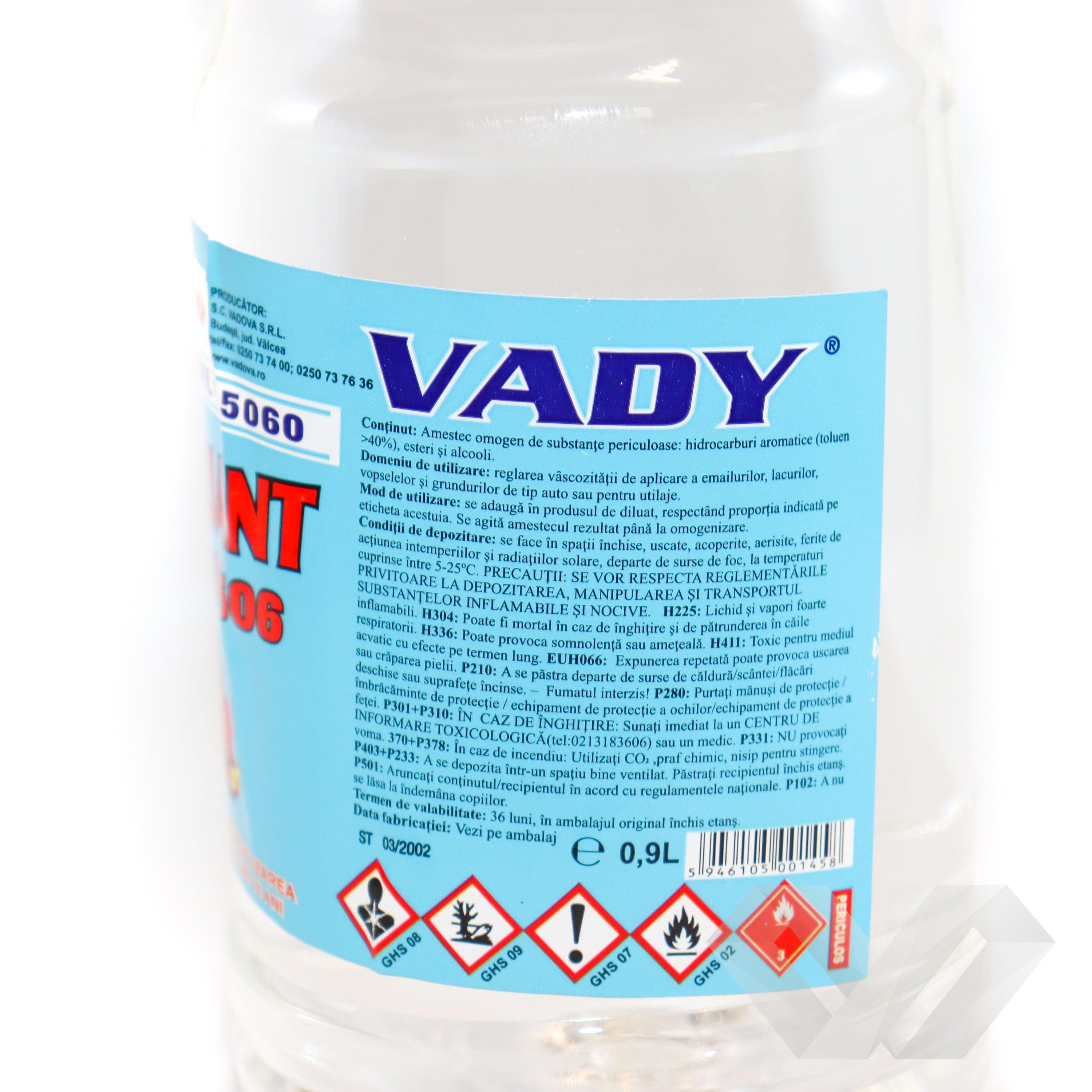 Diluant D506, 900ml - EWO Market