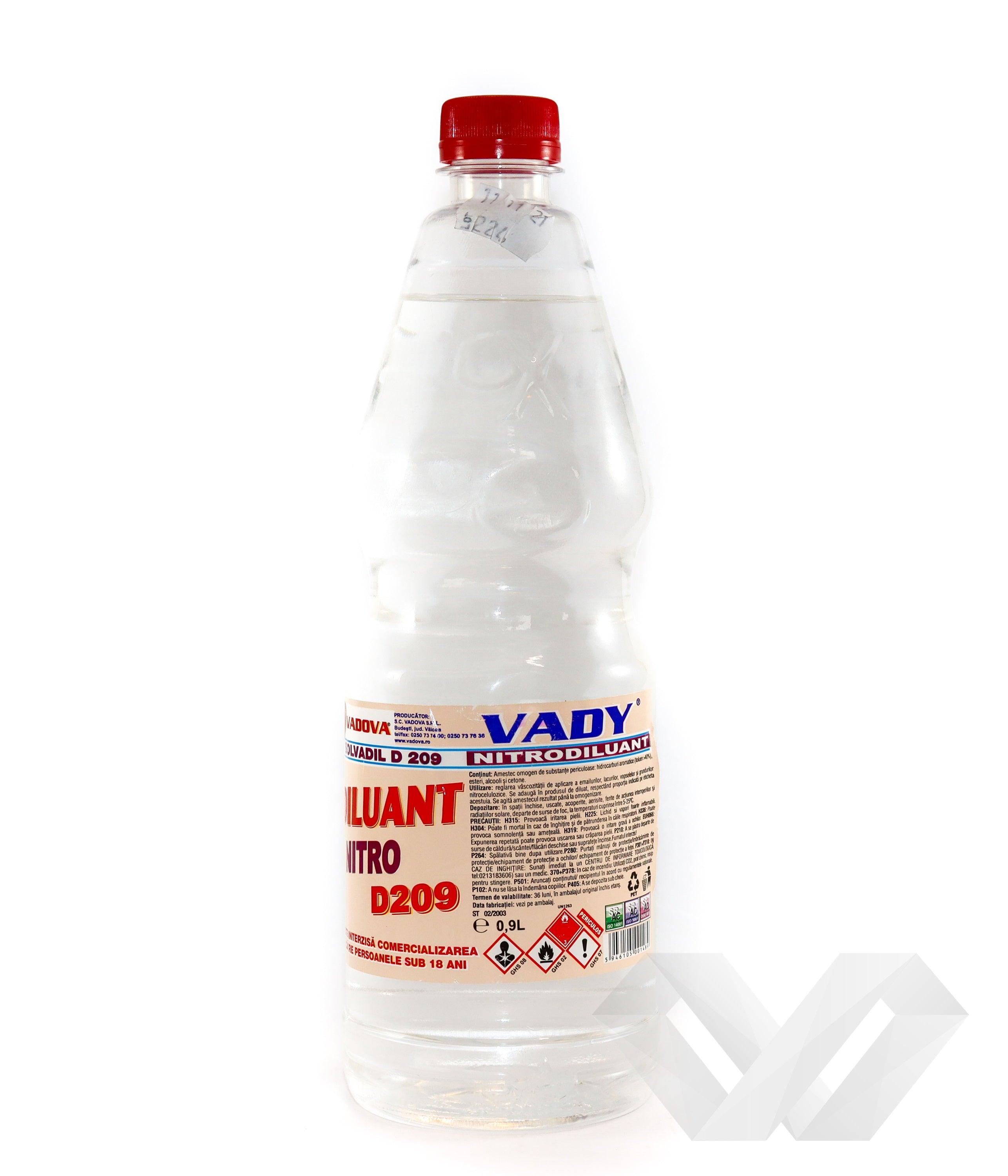Diluant Nitro D209, 900ml - EWO Market