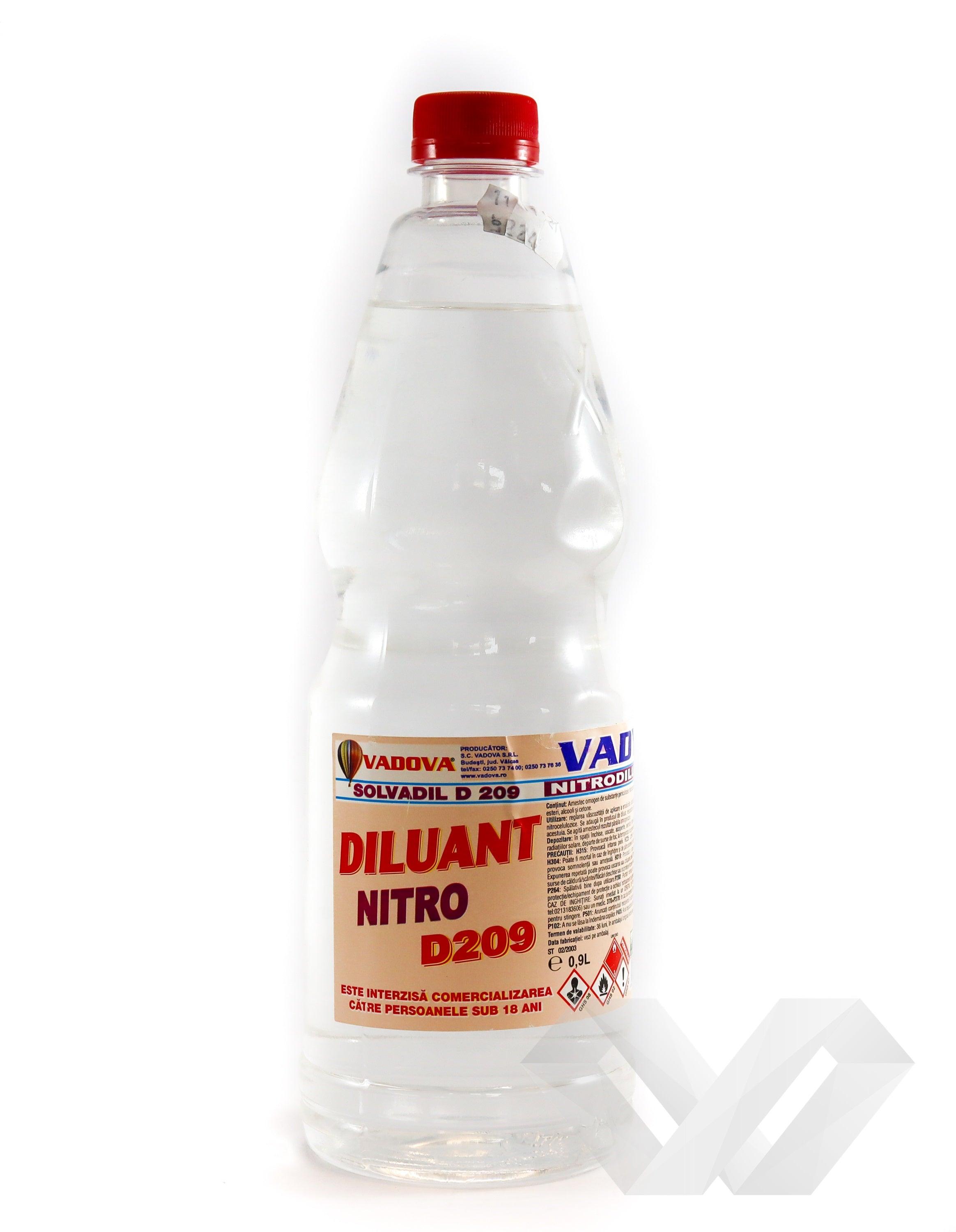 Diluant Nitro D209, 900ml - EWO Market