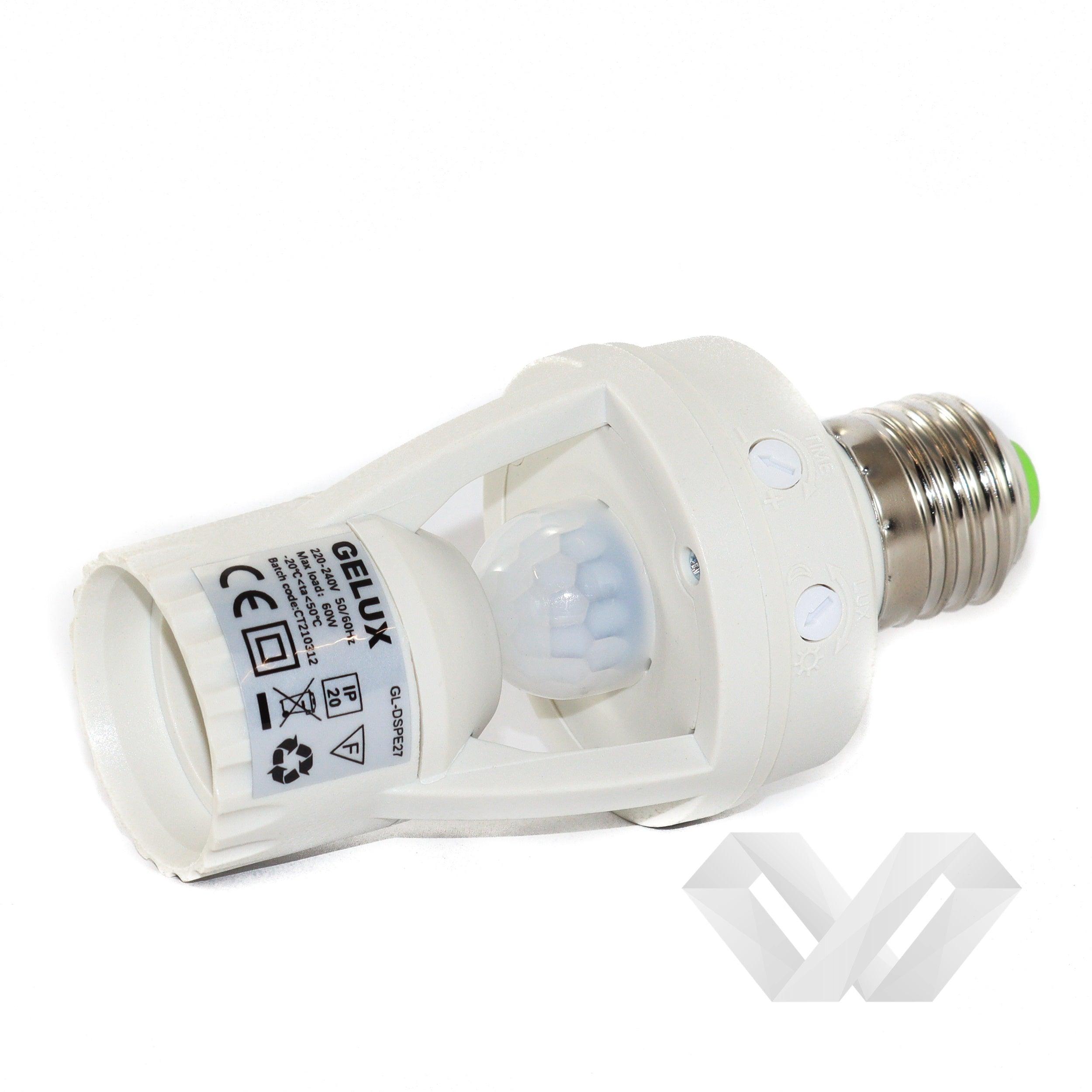 Dulie E27 cu senzor de miscare 360°
