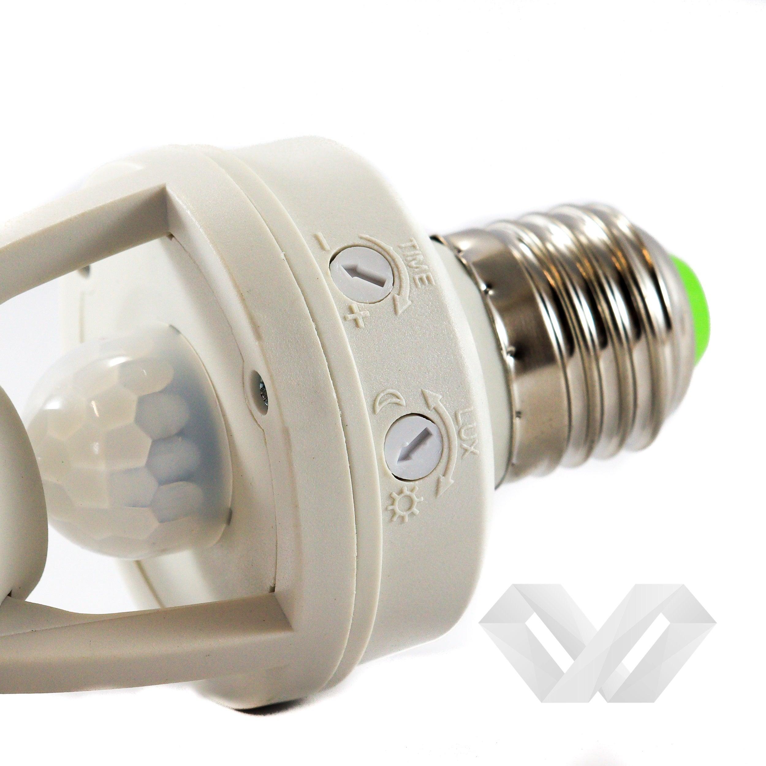 Dulie E27 cu senzor de miscare 360°