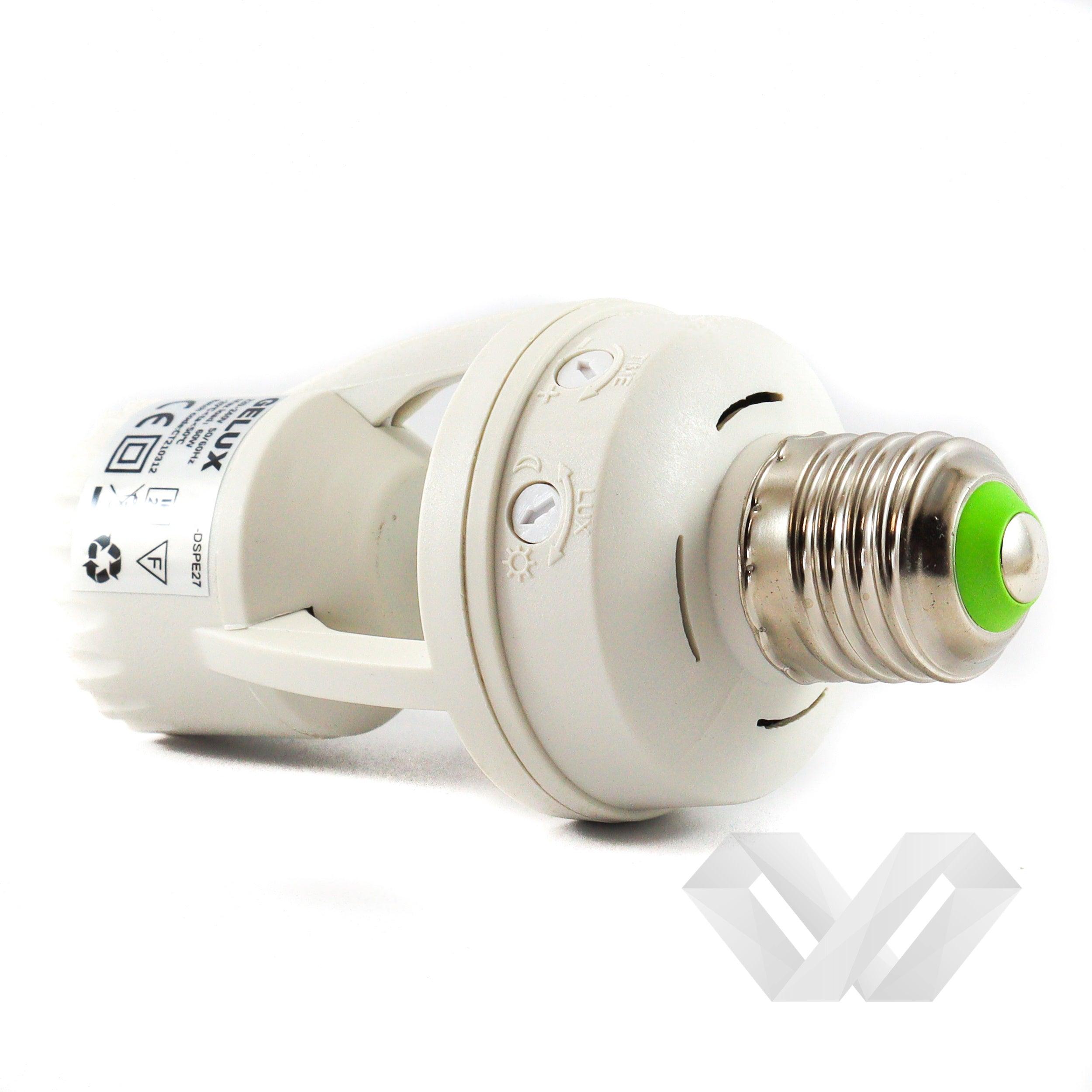 Dulie E27 cu senzor de miscare 360°