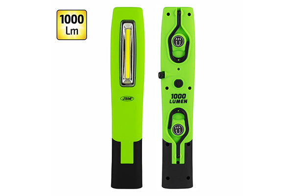 Lanterna de lucru portabila cu baza articulata JBM, 1000 lumeni
