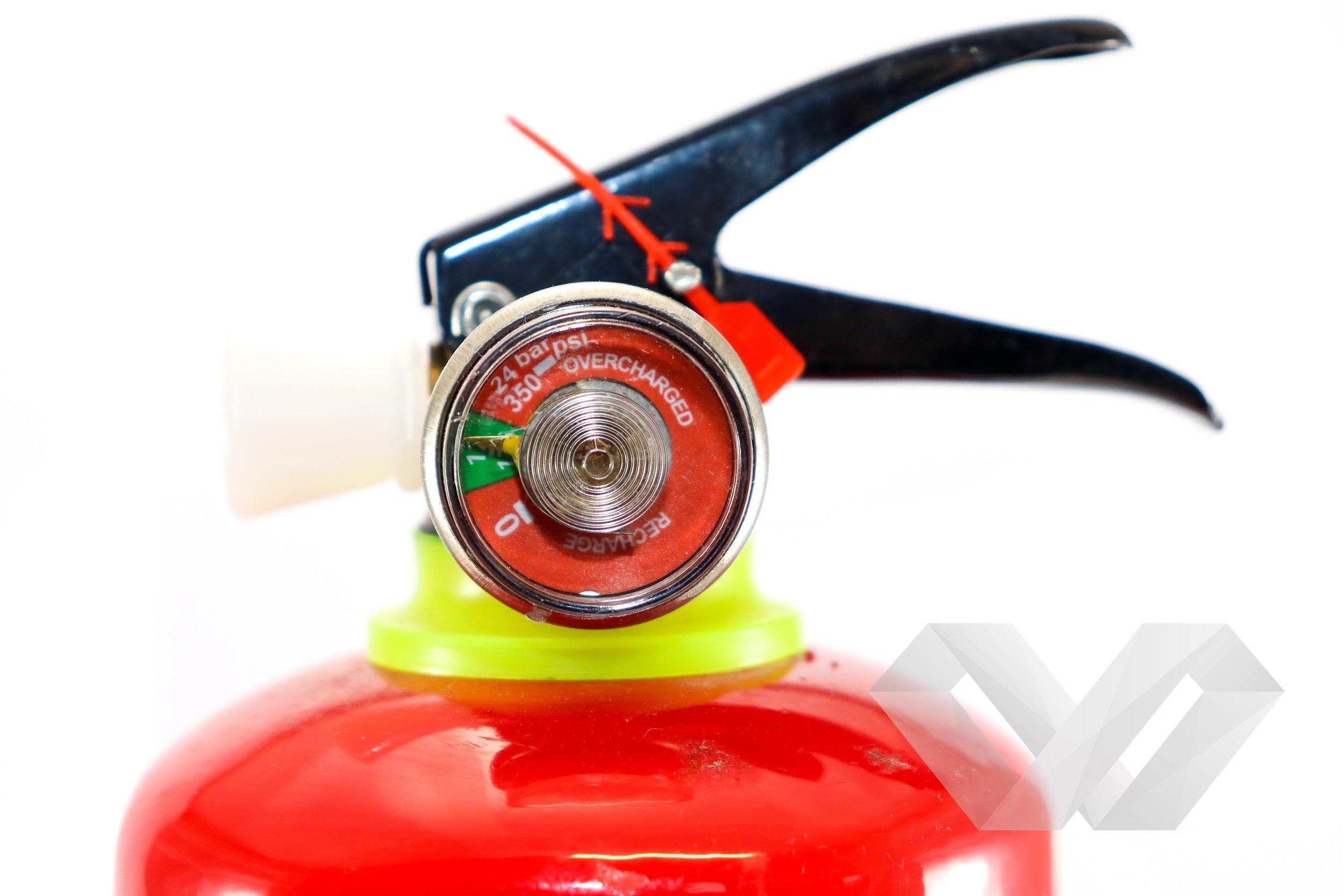 Extintor auto pulbere portabil, 1kg