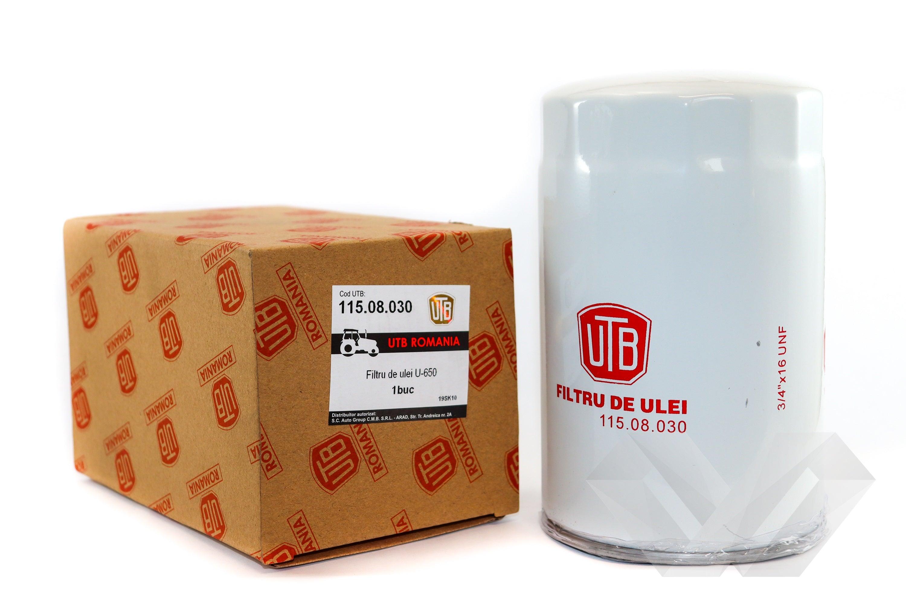 Filtru ulei UTB tractor U-650, Saviem