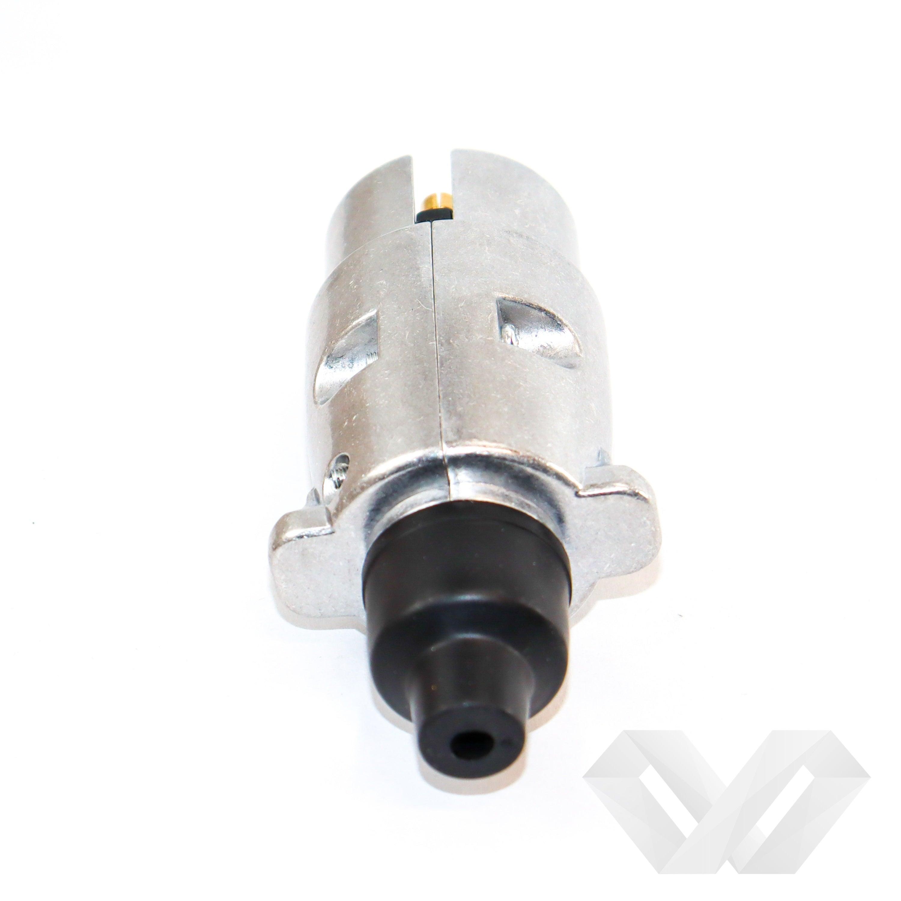 Fisa priza pentru remorca, metalica, 7 pini