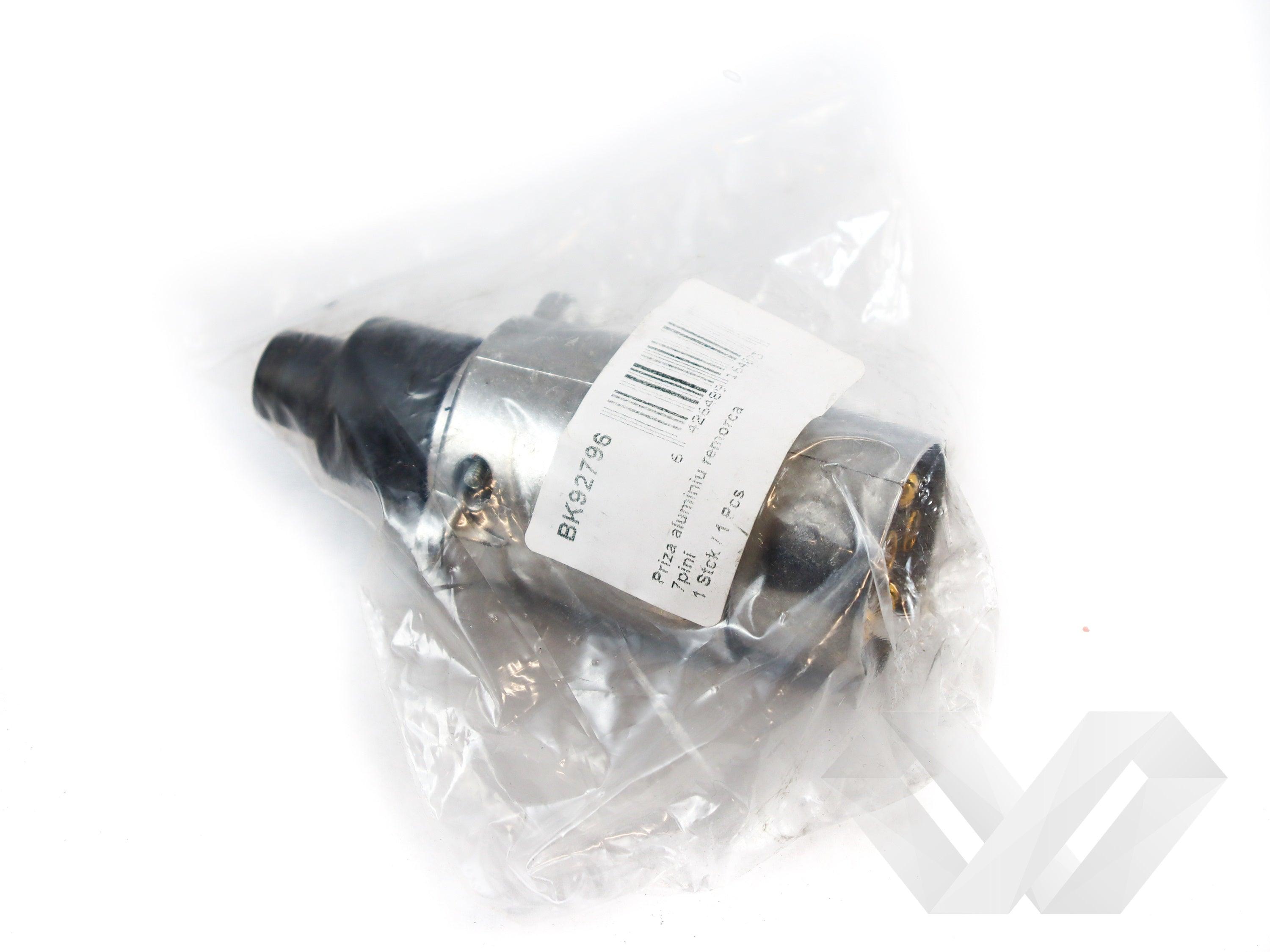 Fisa priza pentru remorca, metalica, 7 pini