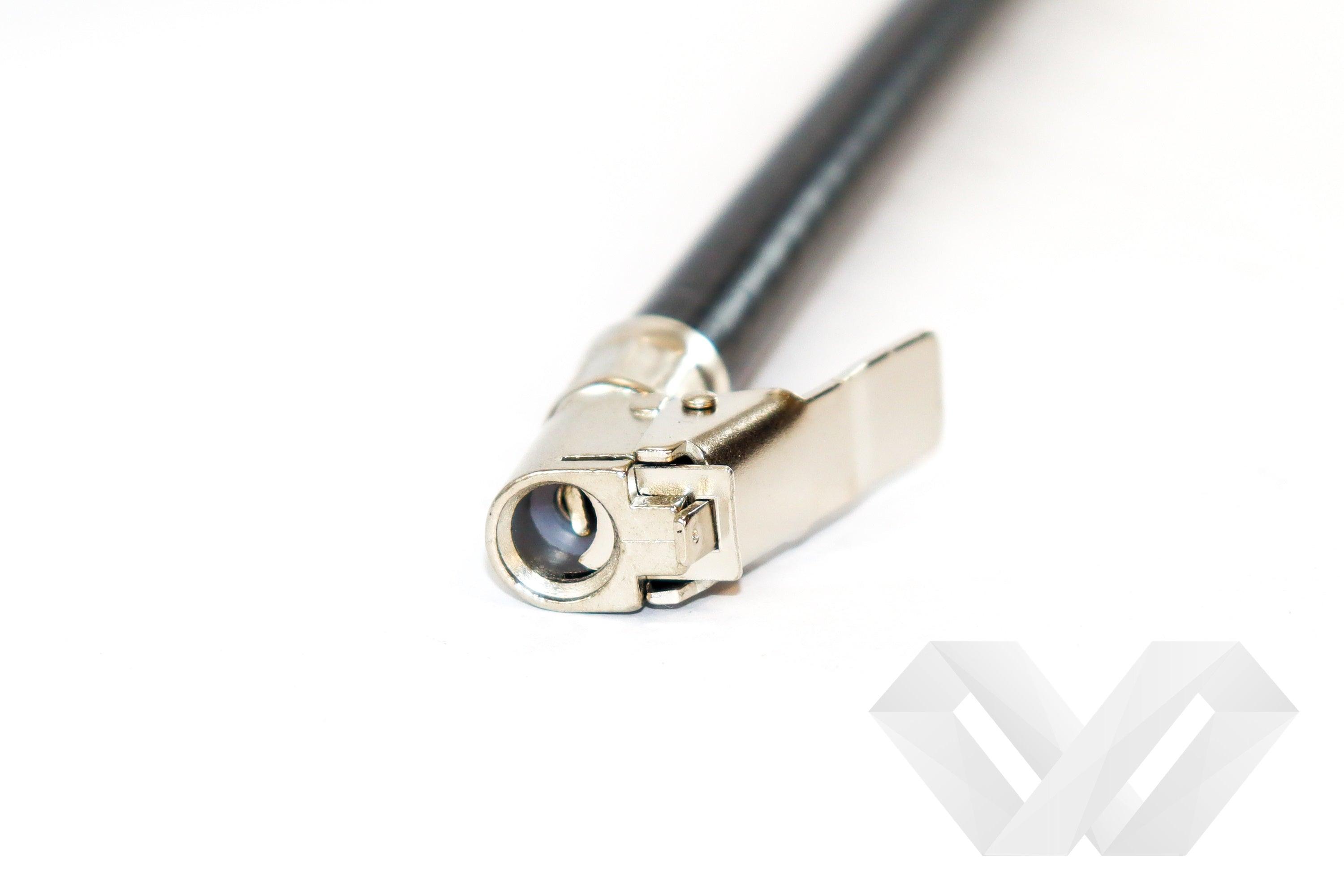 Furtun sertizat pentru umflat roti