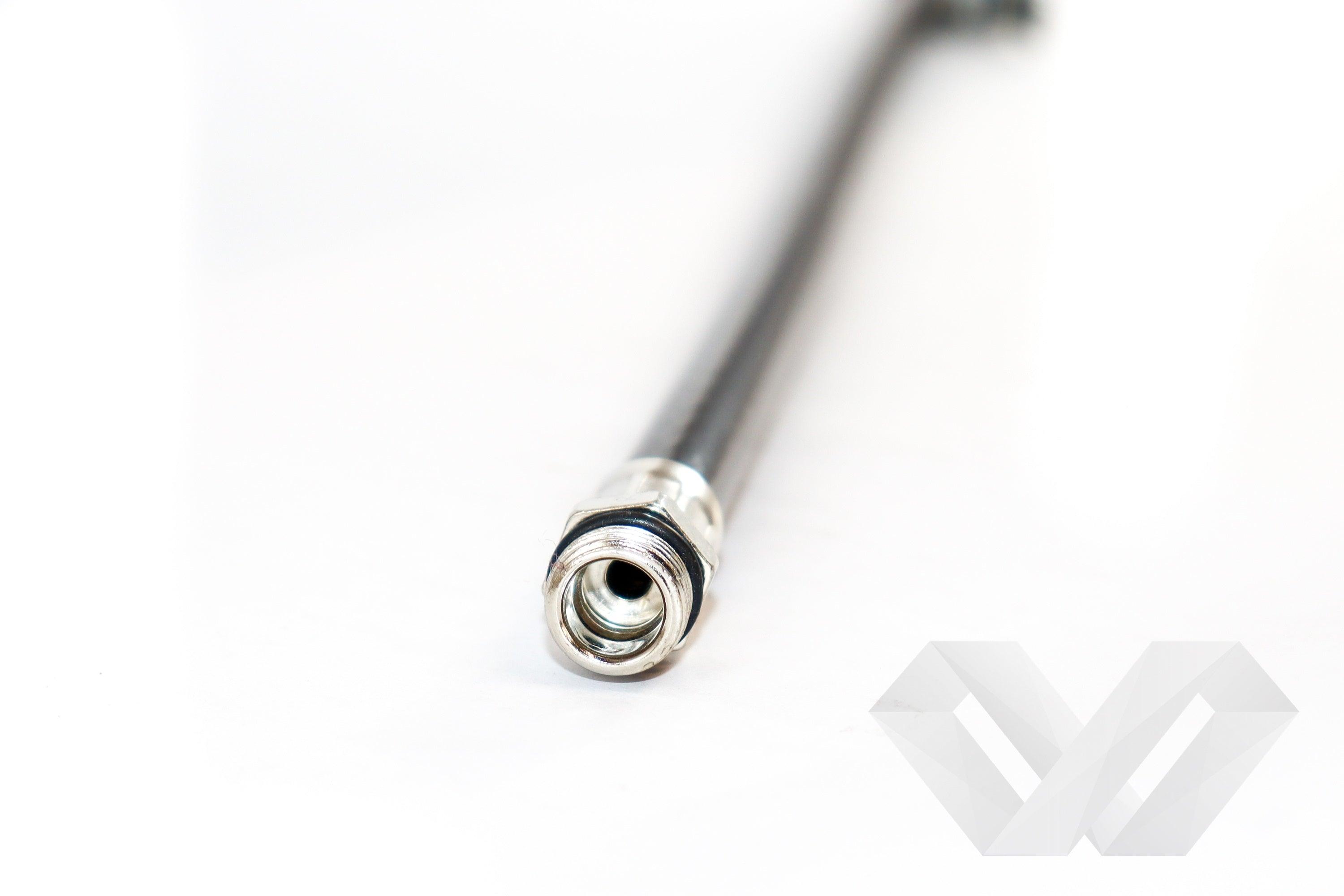 Furtun sertizat pentru umflat roti