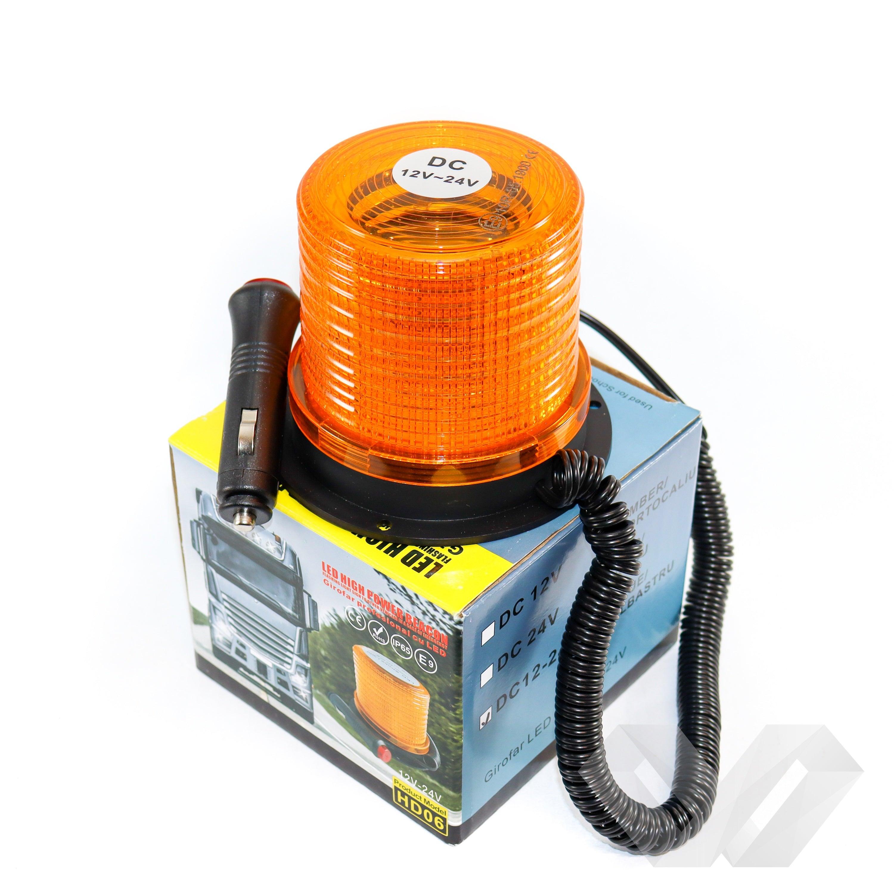 Girofar LED, 12V/24V
