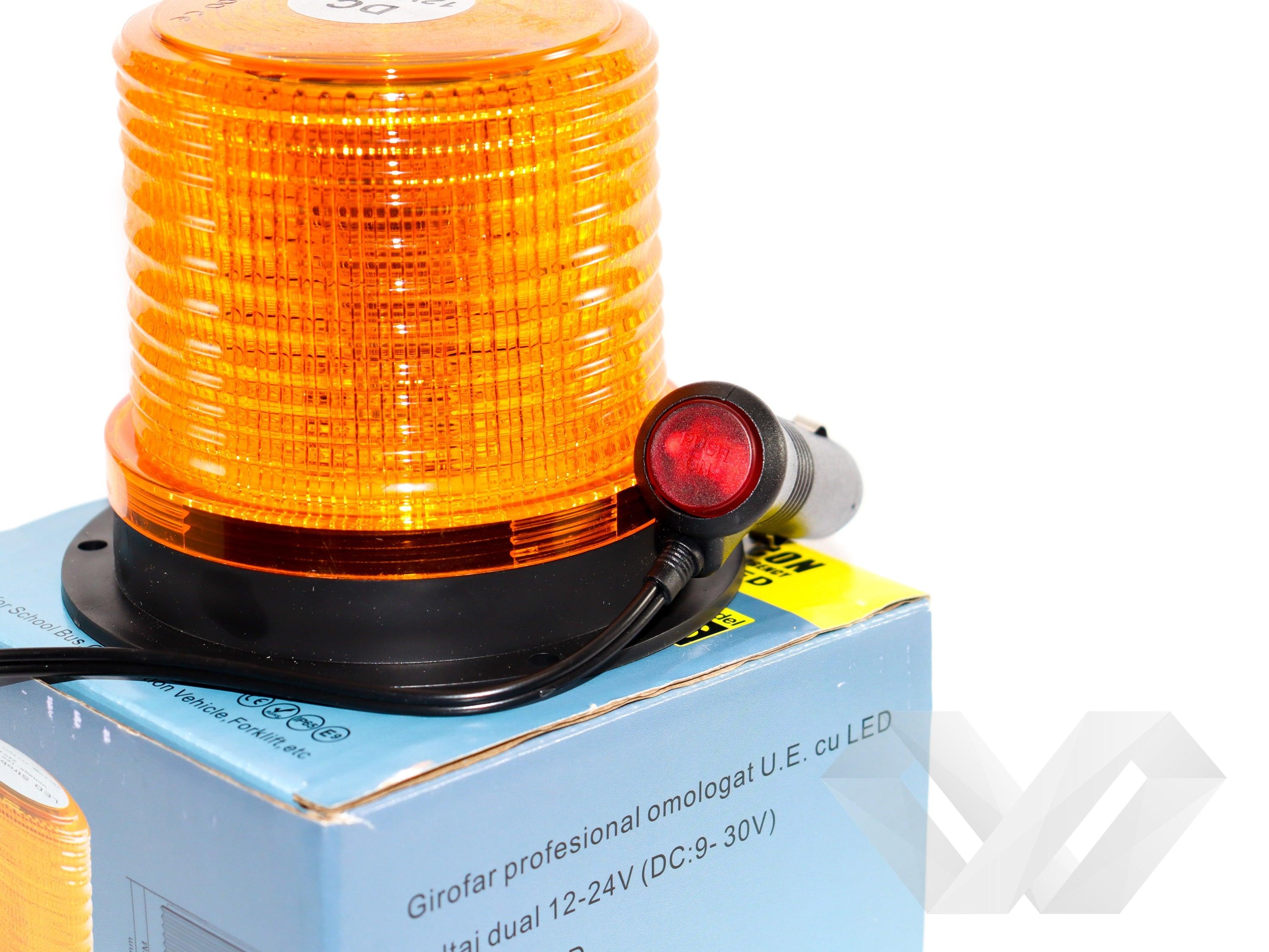 Girofar LED, 12V/24V