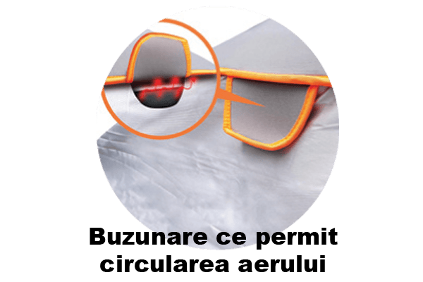 Husa exterior anti grindina 480x175x120 cm L