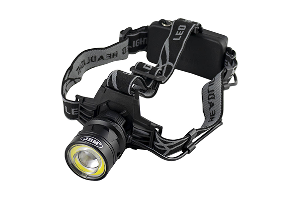 Lanterna frontala reincarcabila cree+cob JBM, 800 lumeni