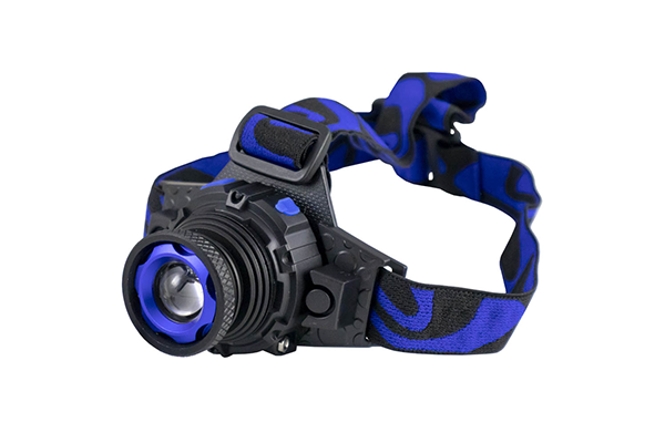 Lanterna frontala reincarcabila JBM, 350 lumeni