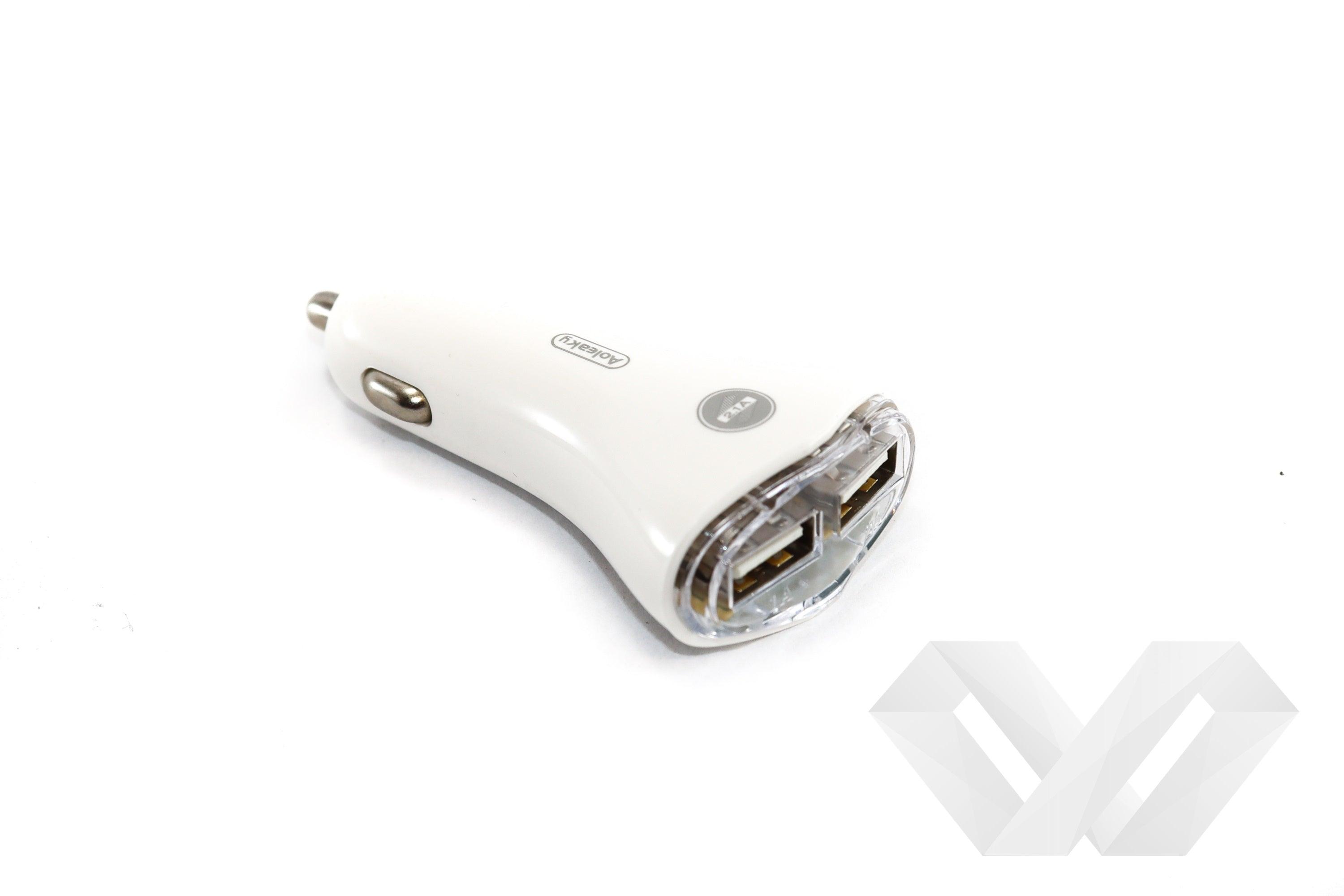 Incarcator auto dublu USB fast charge, 2.1A