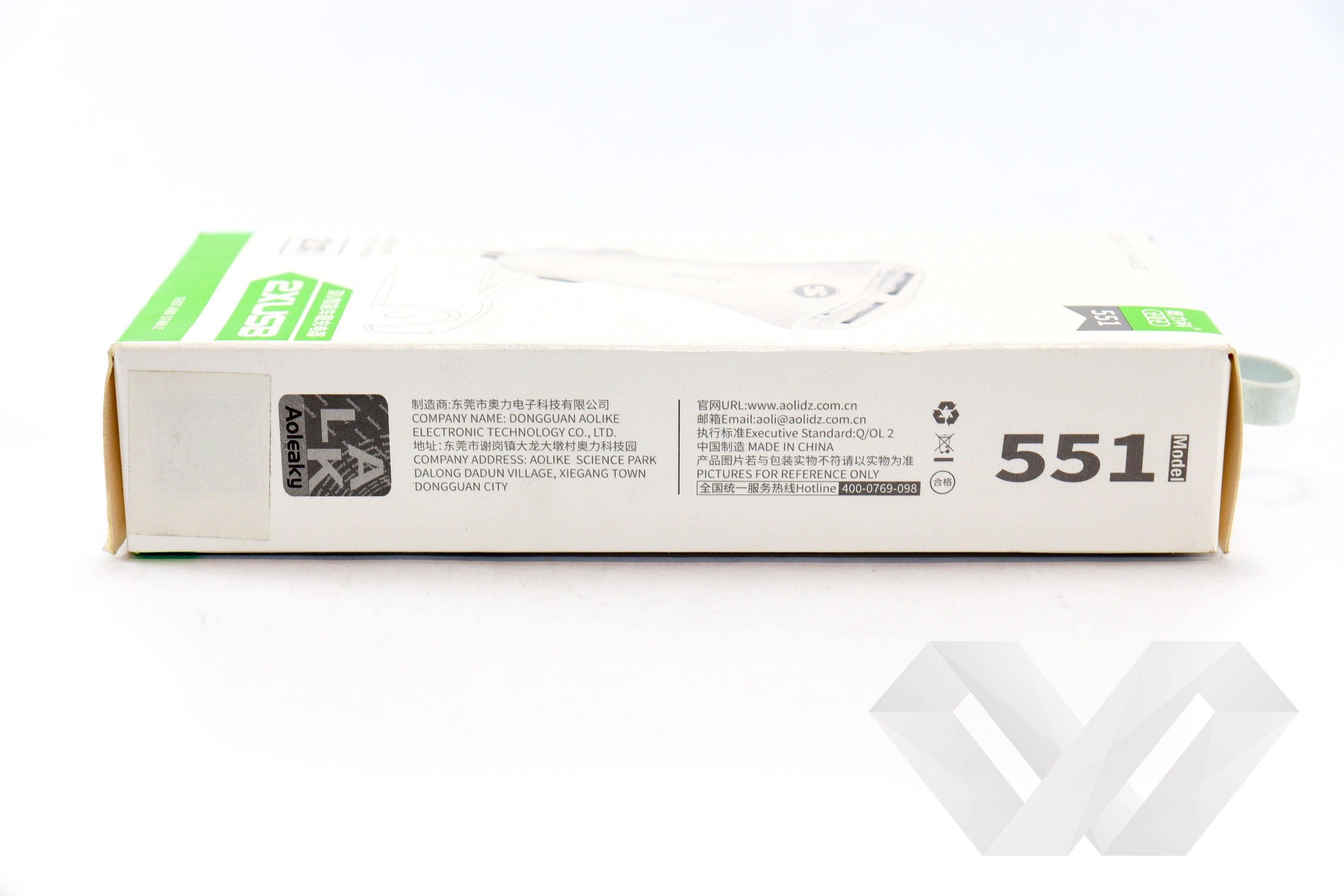 Incarcator auto dublu USB fast charge, 2.1A