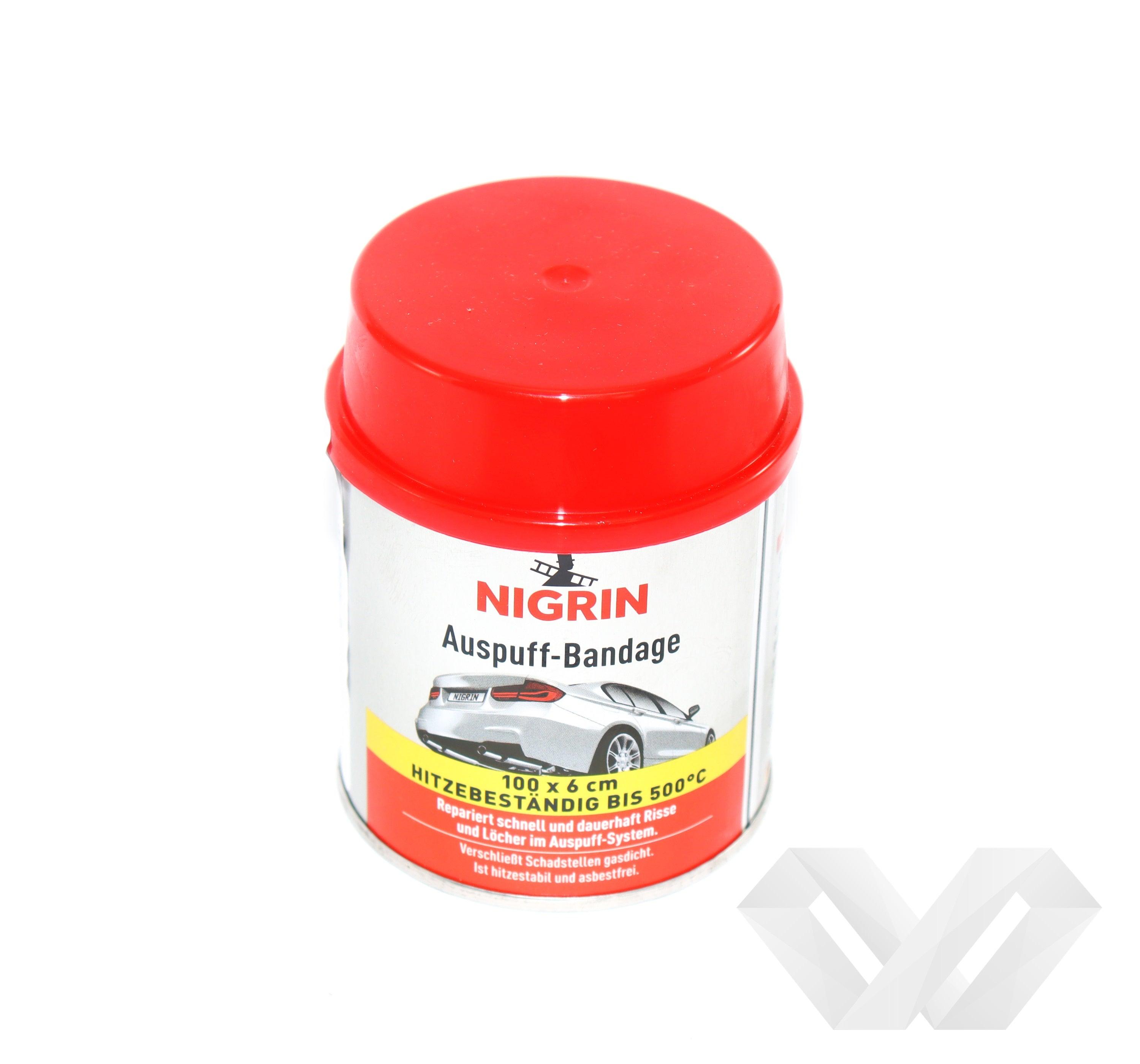 Kit reparatie esapament Nigrin, 100x6cm 200g