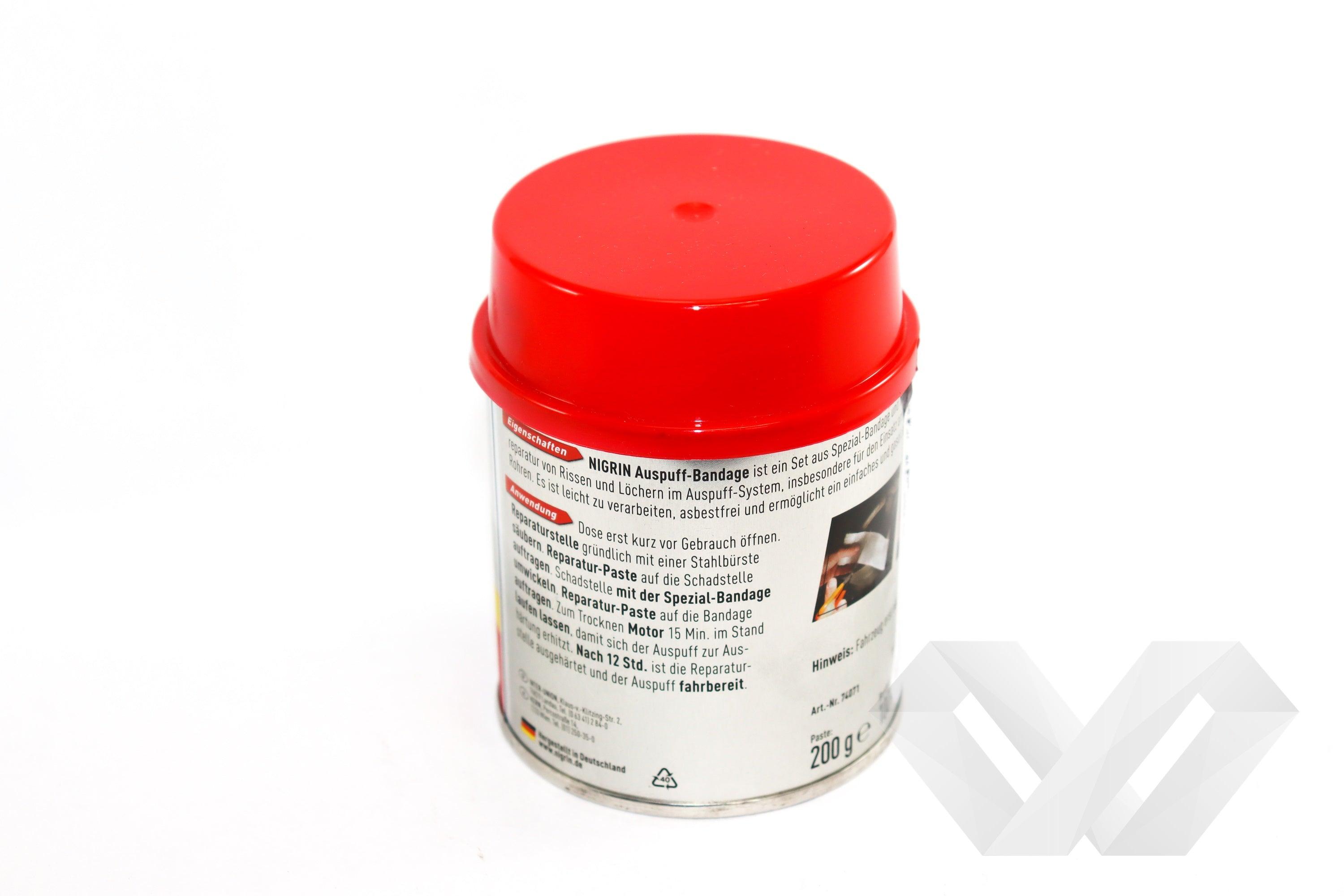 Kit reparatie esapament Nigrin, 100x6cm 200g