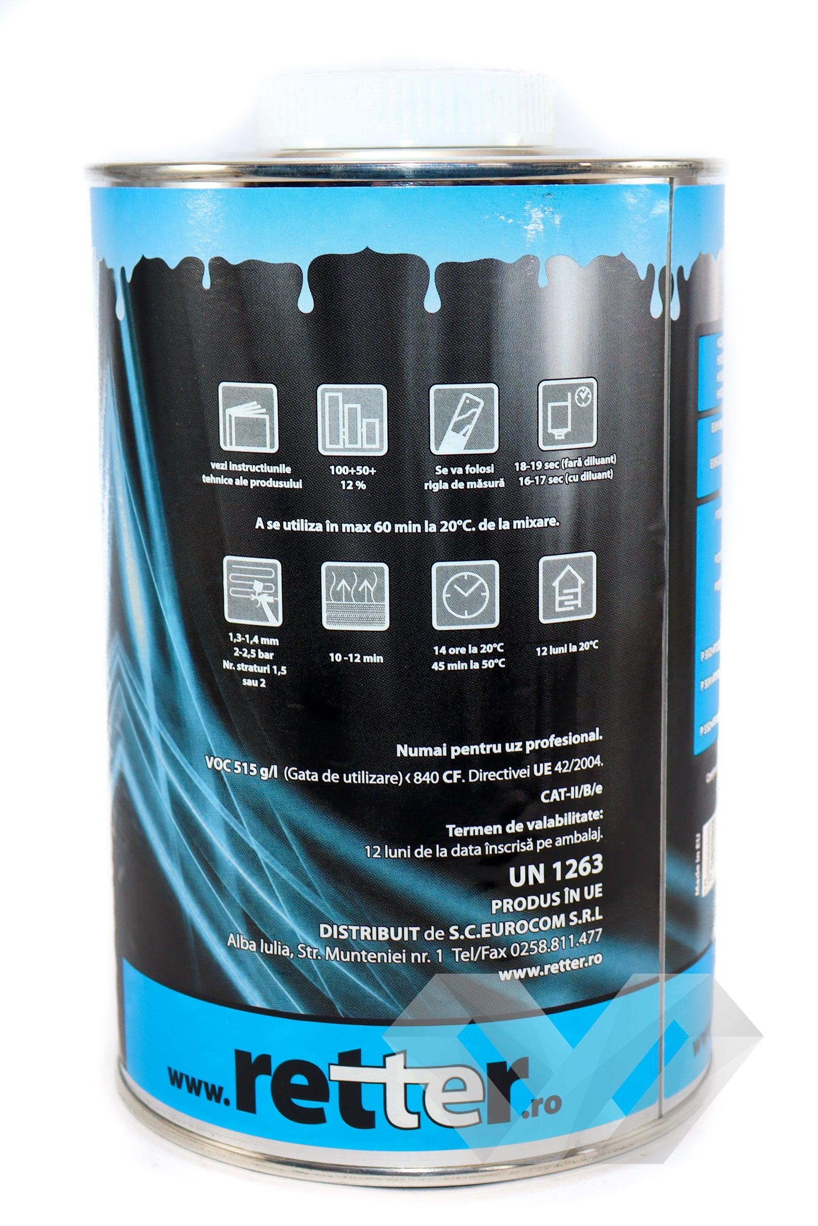 Lac acrilic transparent Retter R 01, 1000ml