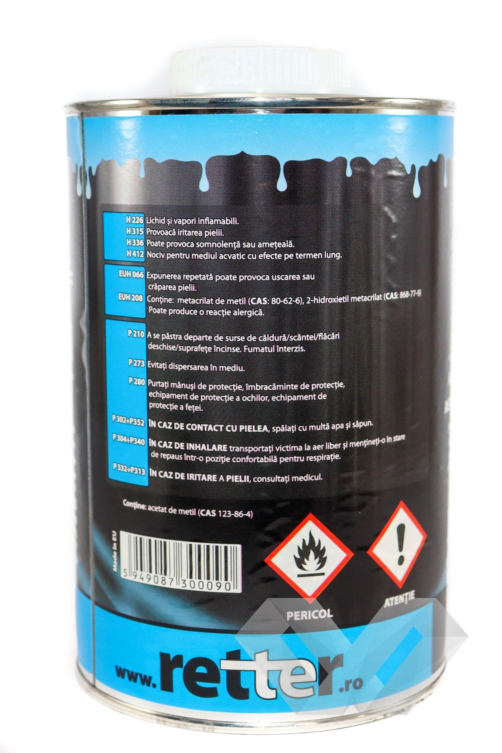 Lac acrilic transparent Retter R 01, 1000ml