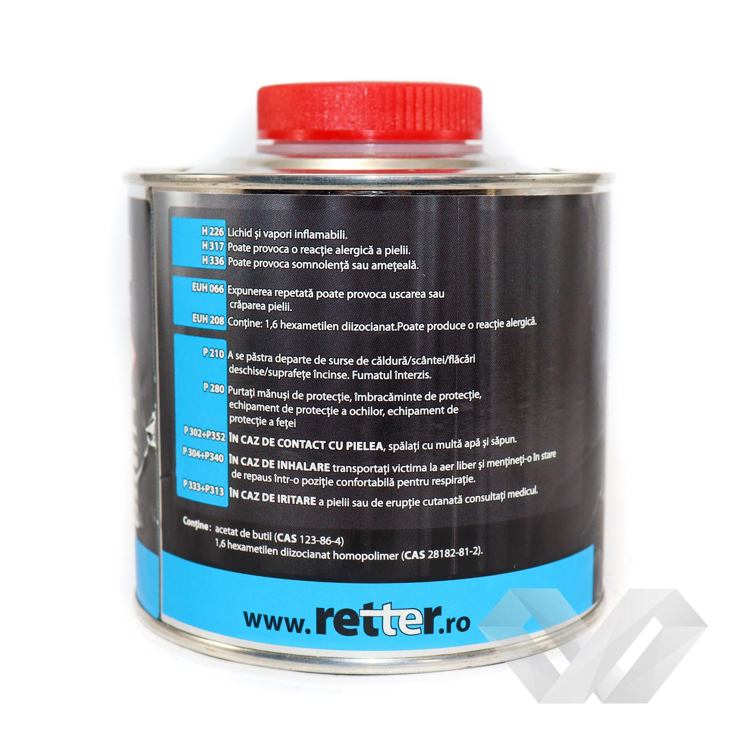 Lac acrilic transparent Retter R 01, 1000ml