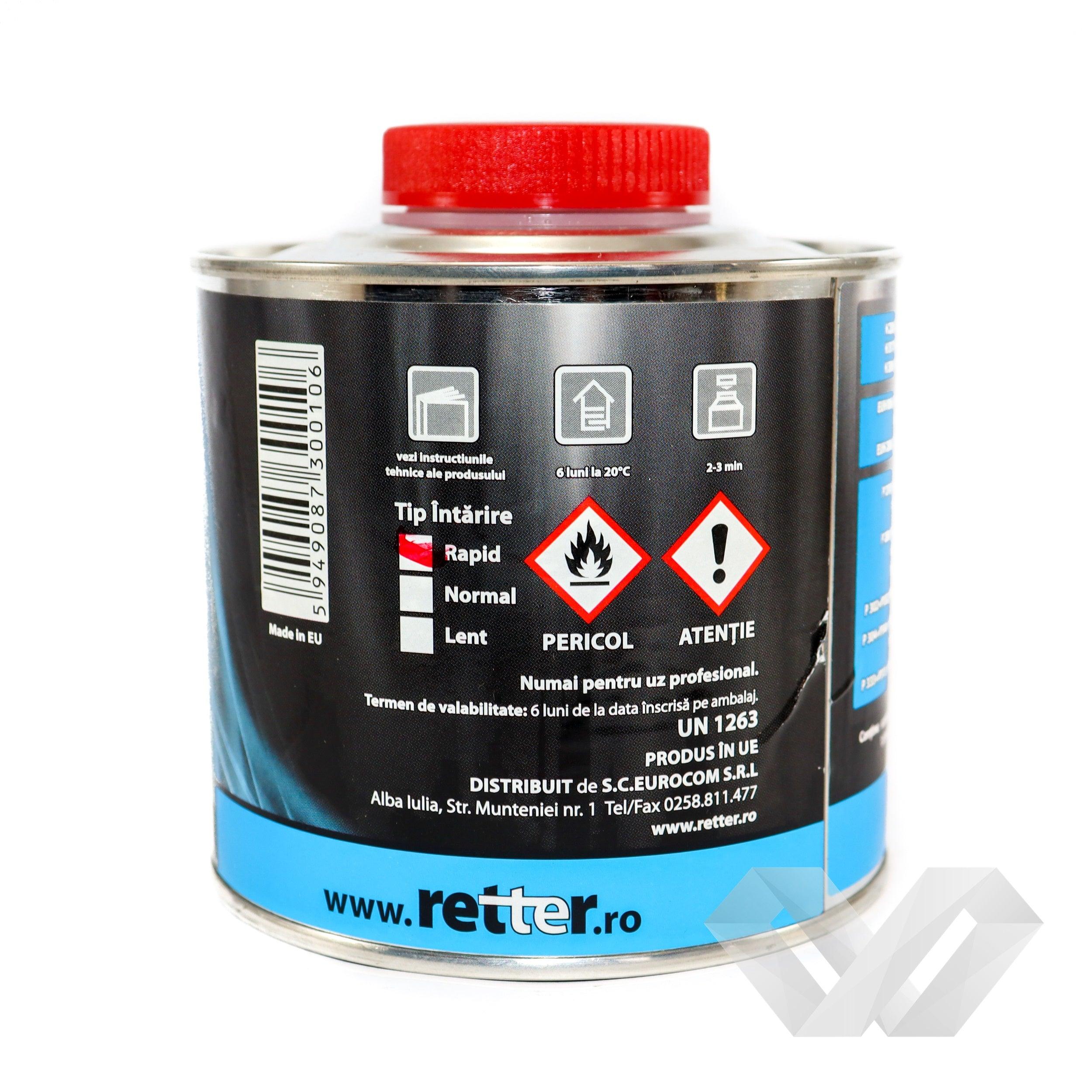 Lac acrilic transparent Retter R 01, 1000ml