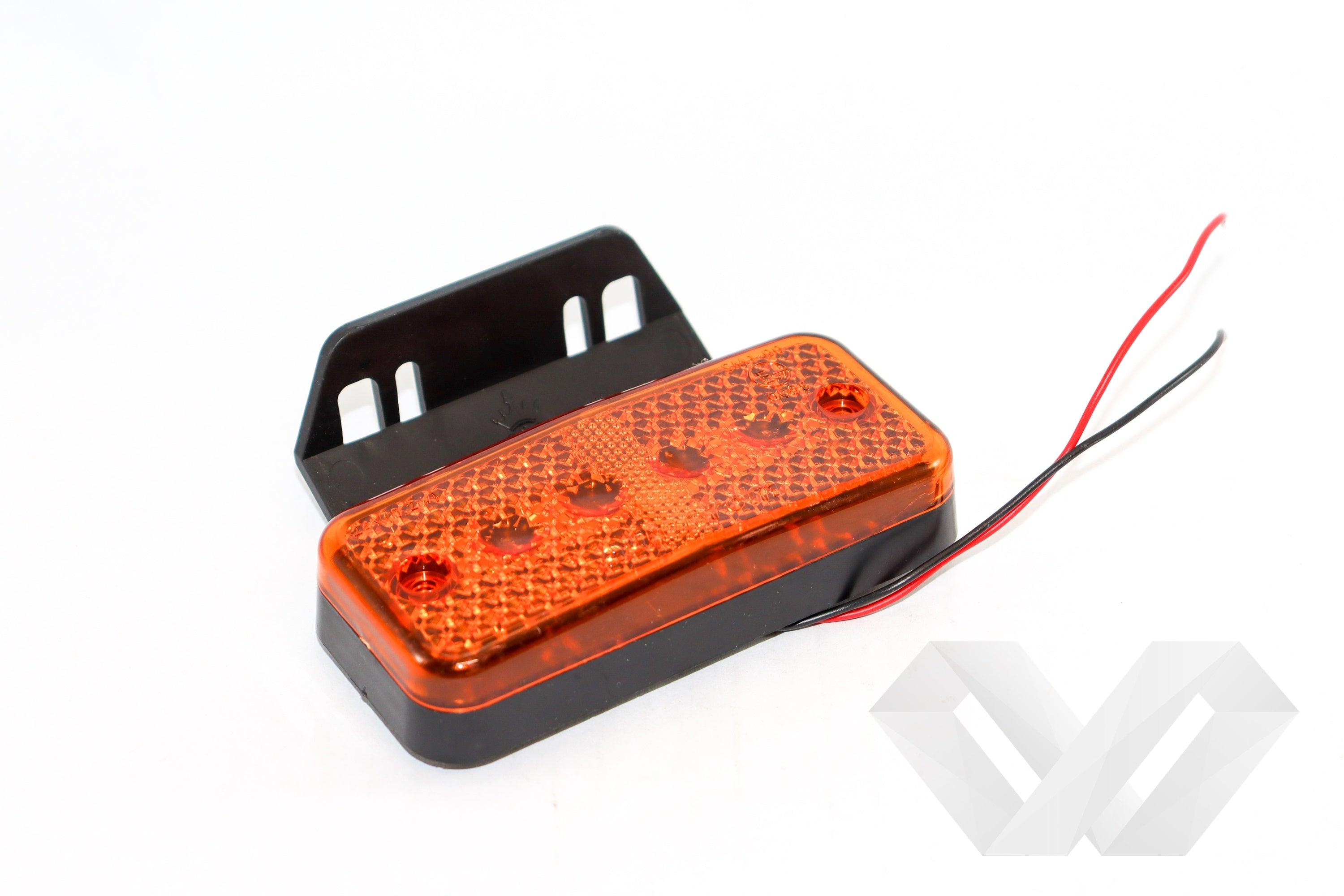 Lampa gabarit galbena LED, 12V/24V