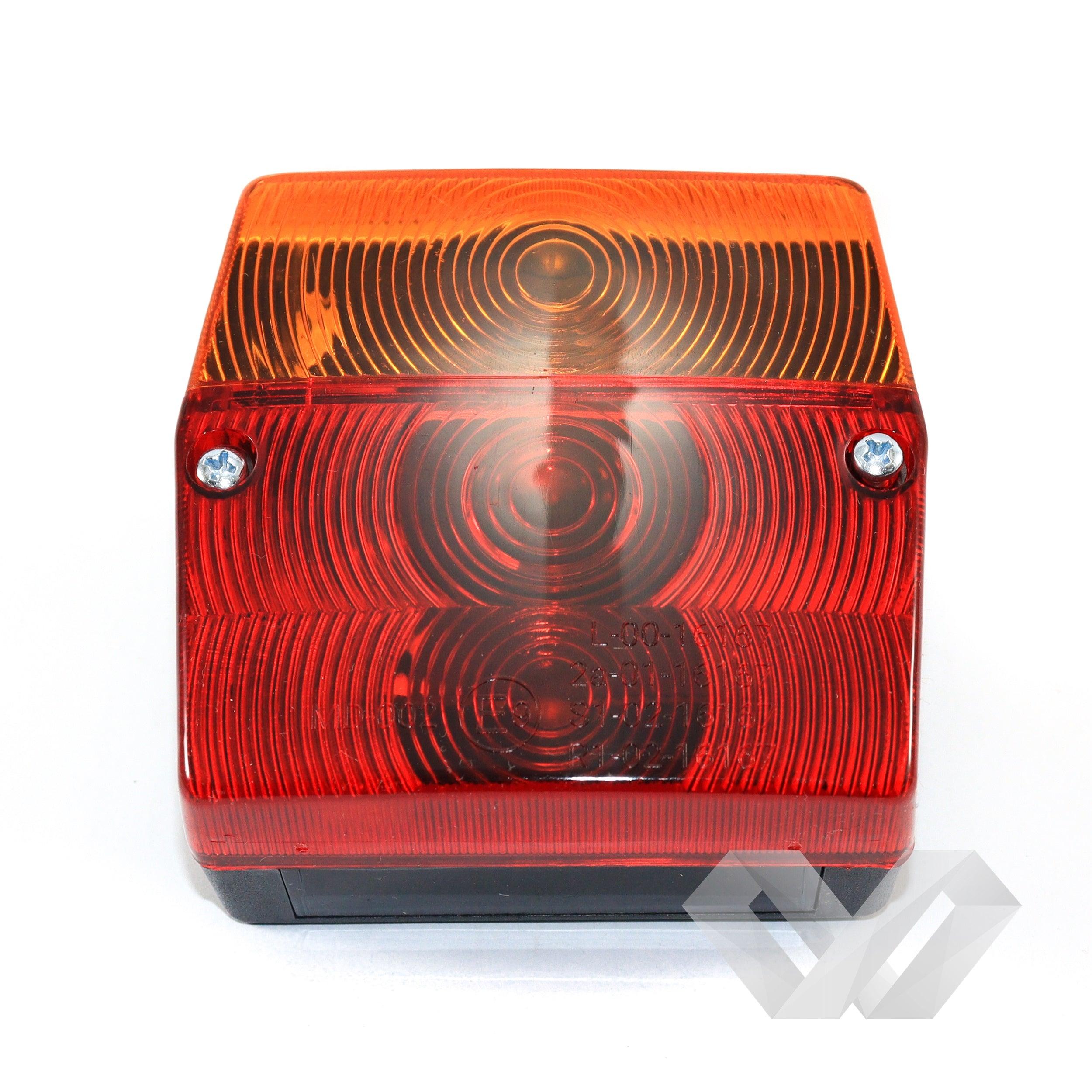 Lampa spate Semnalizare, Pozitie, Frana