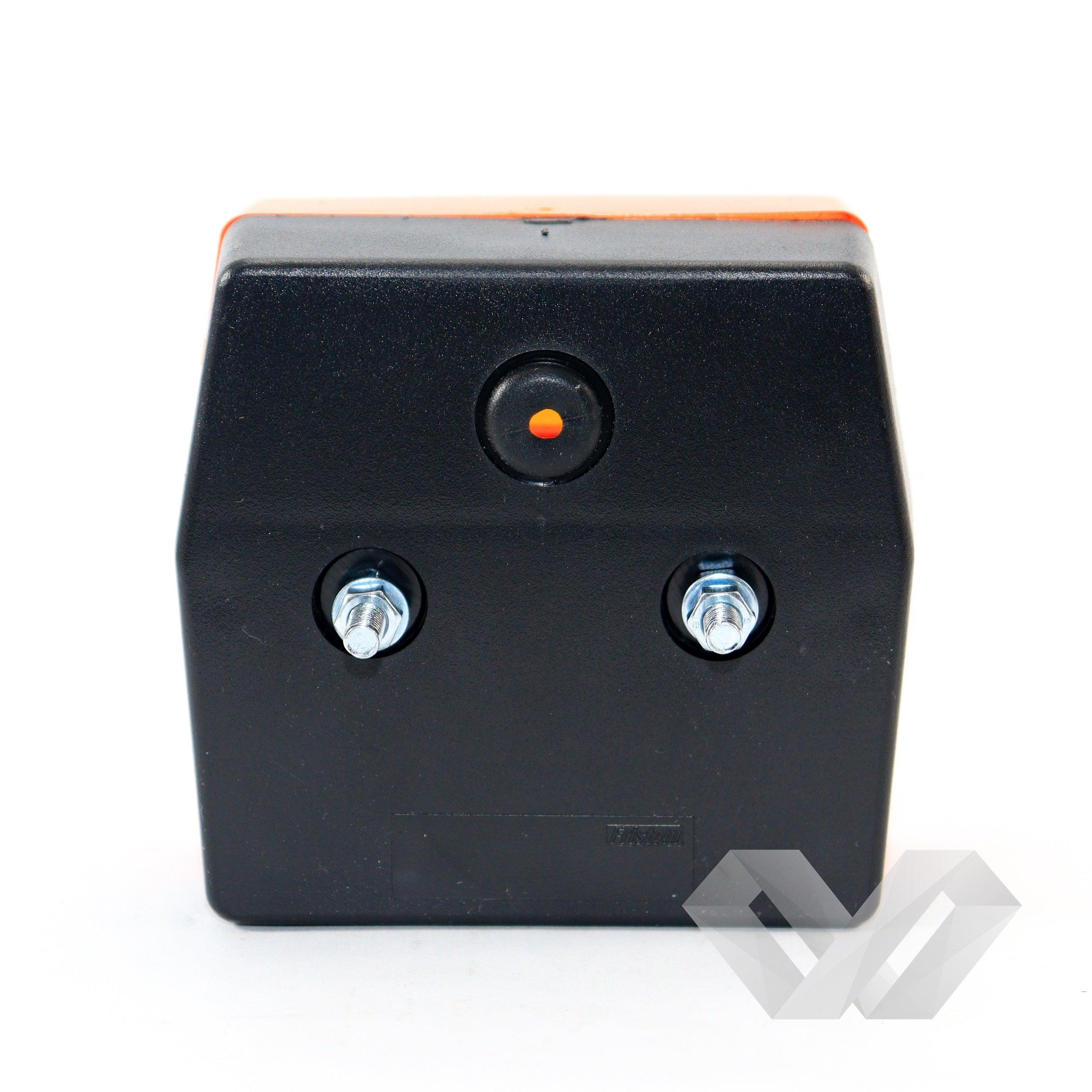 Lampa spate Semnalizare, Pozitie, Frana