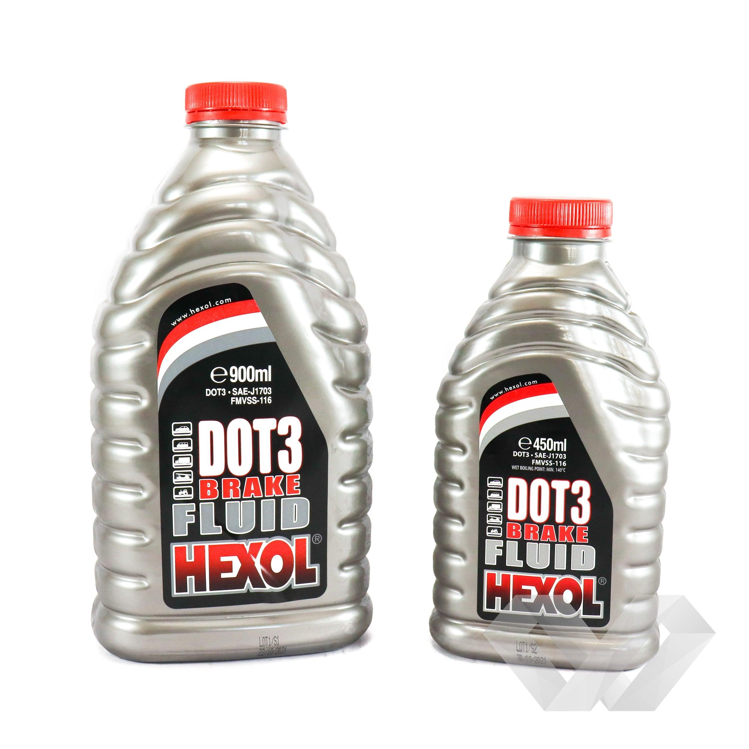Lichid de frana Dot 3 Hexol