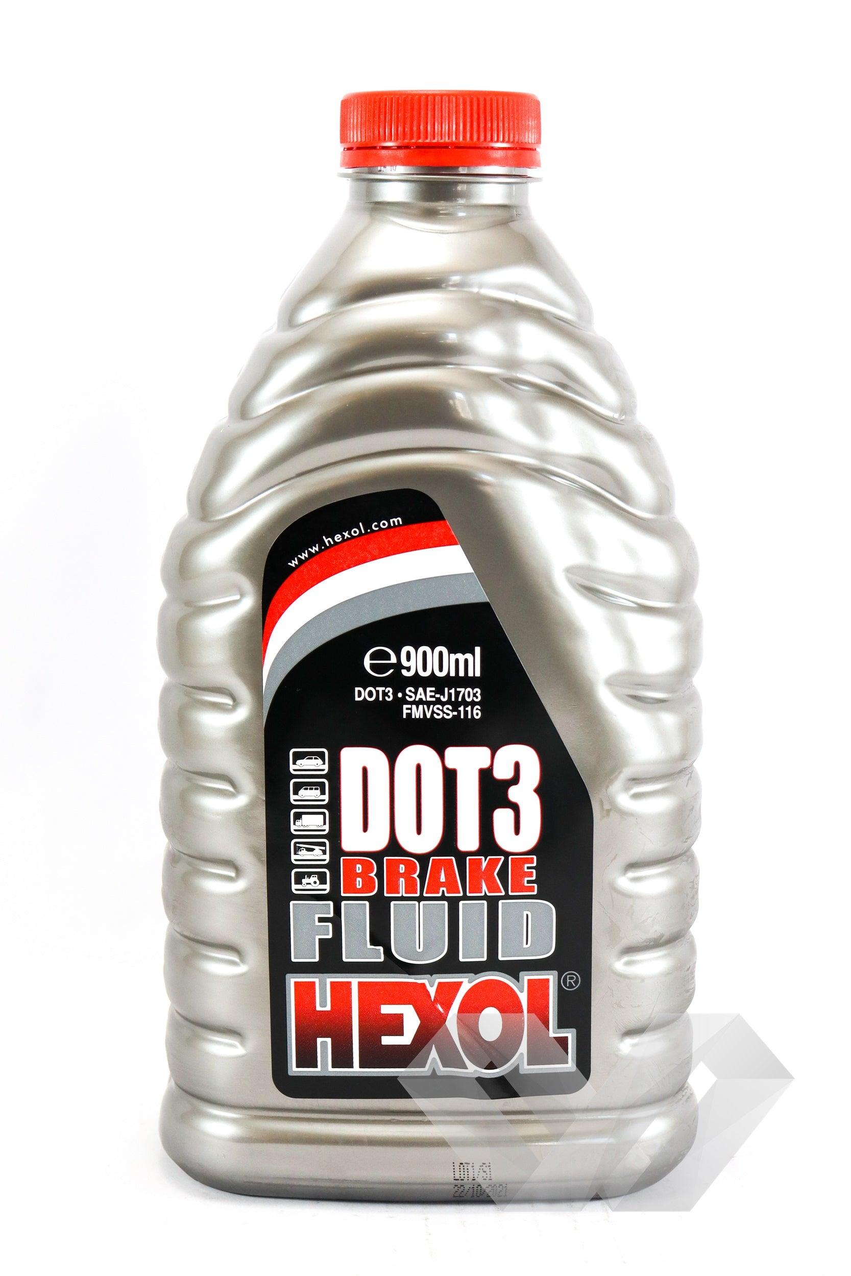 Lichid de frana Dot 3 Hexol