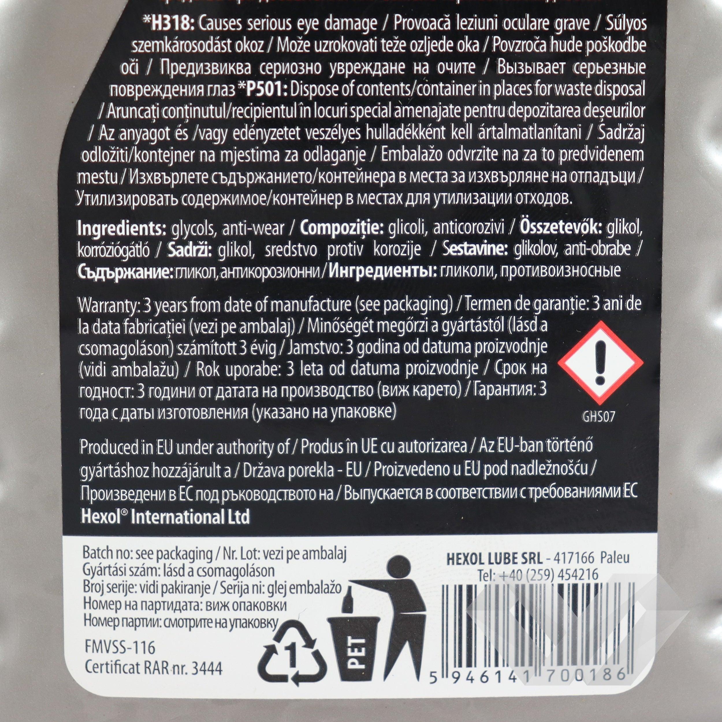 Lichid de frana Dot 3 Hexol