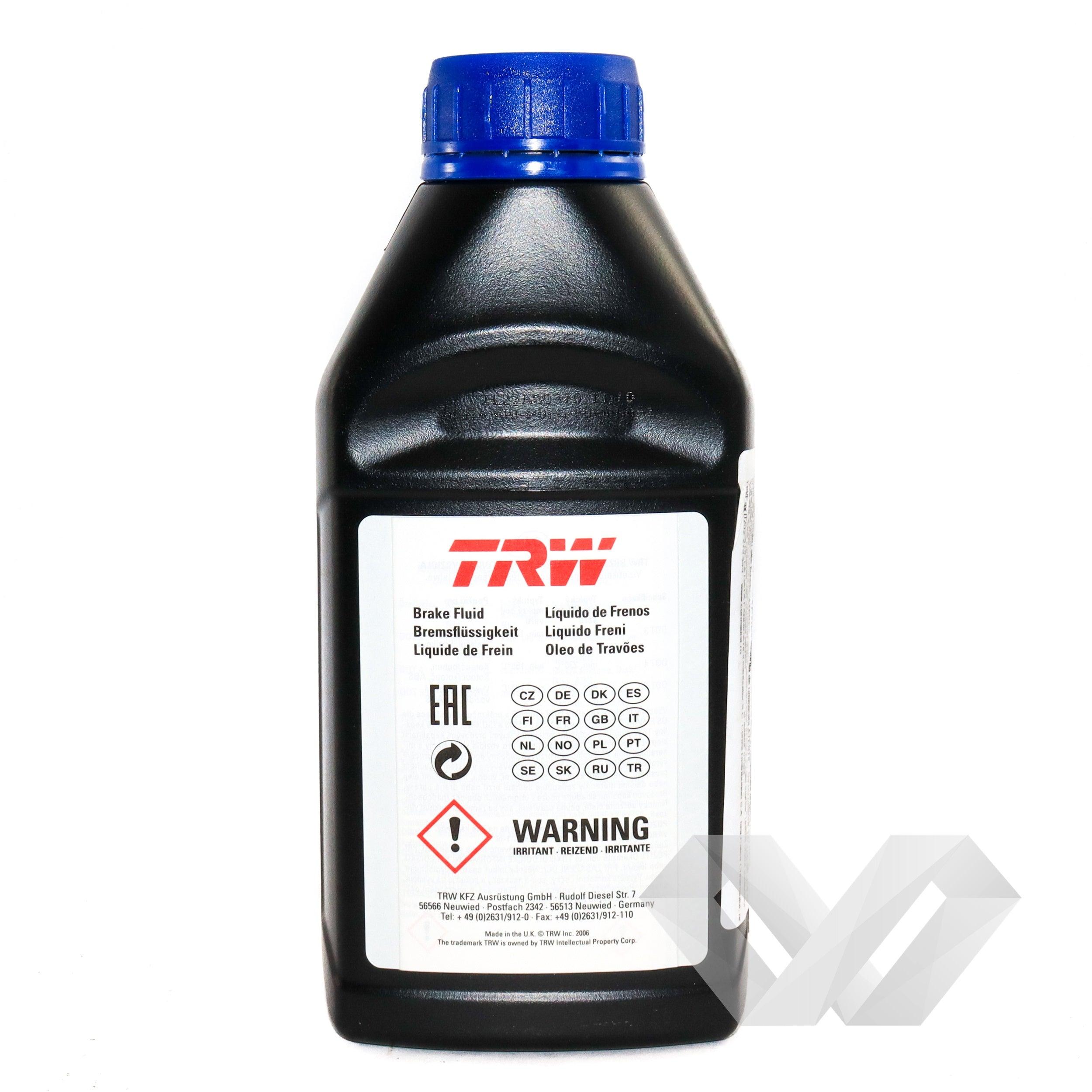Lichid de frana Dot 4 TRW 0.5 L