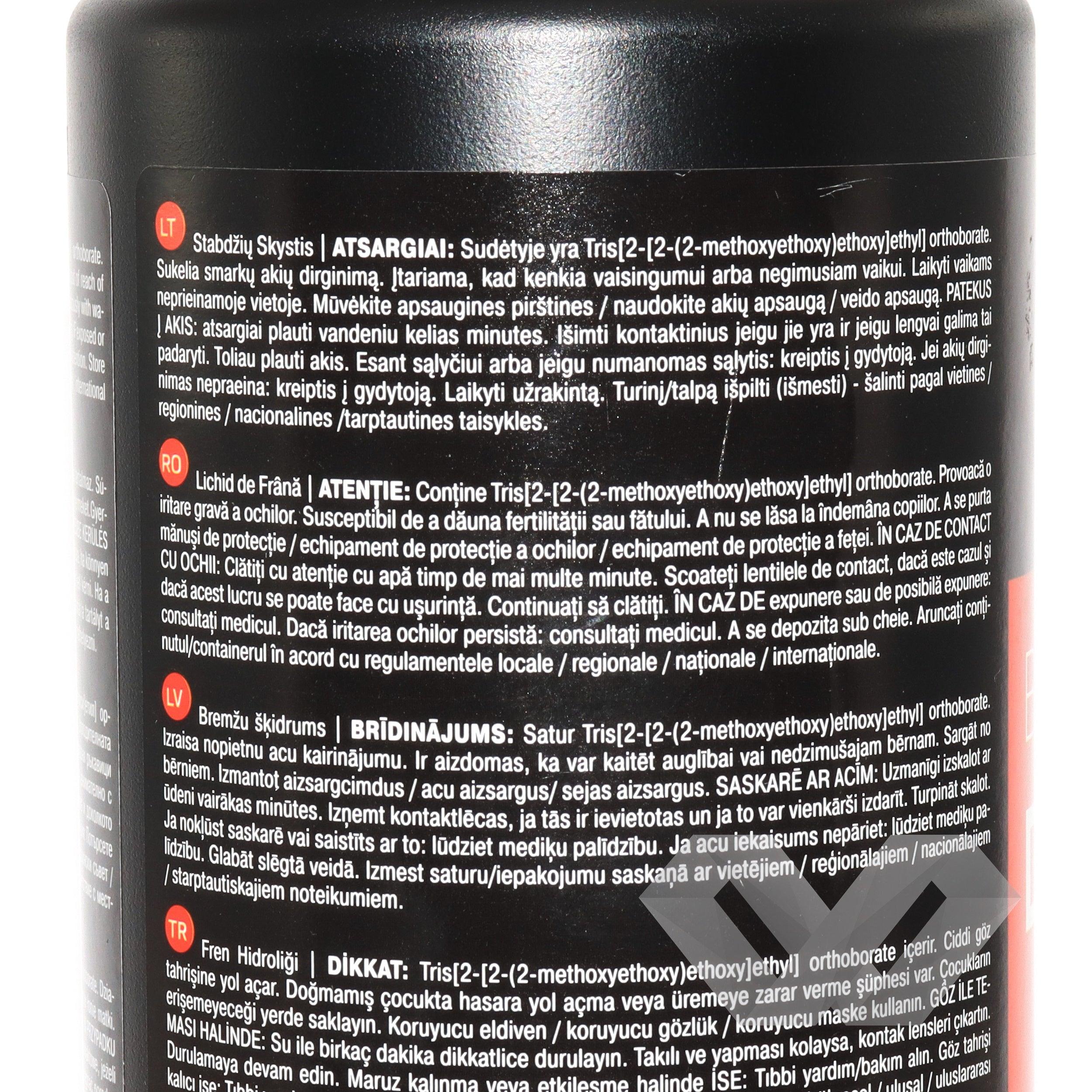 Lichid de frana Dot 4 TRW 1 L