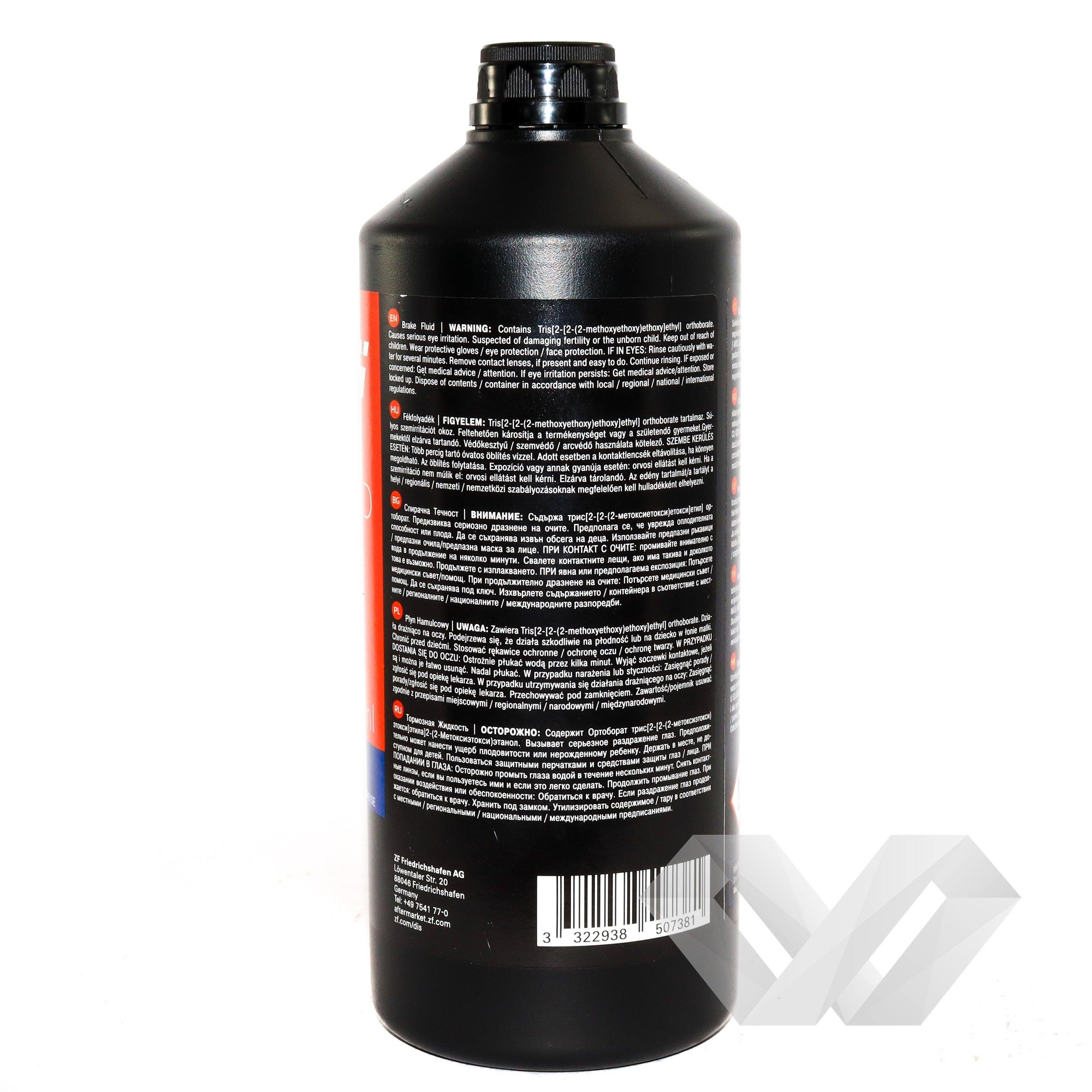 Lichid de frana Dot 4 TRW 1 L