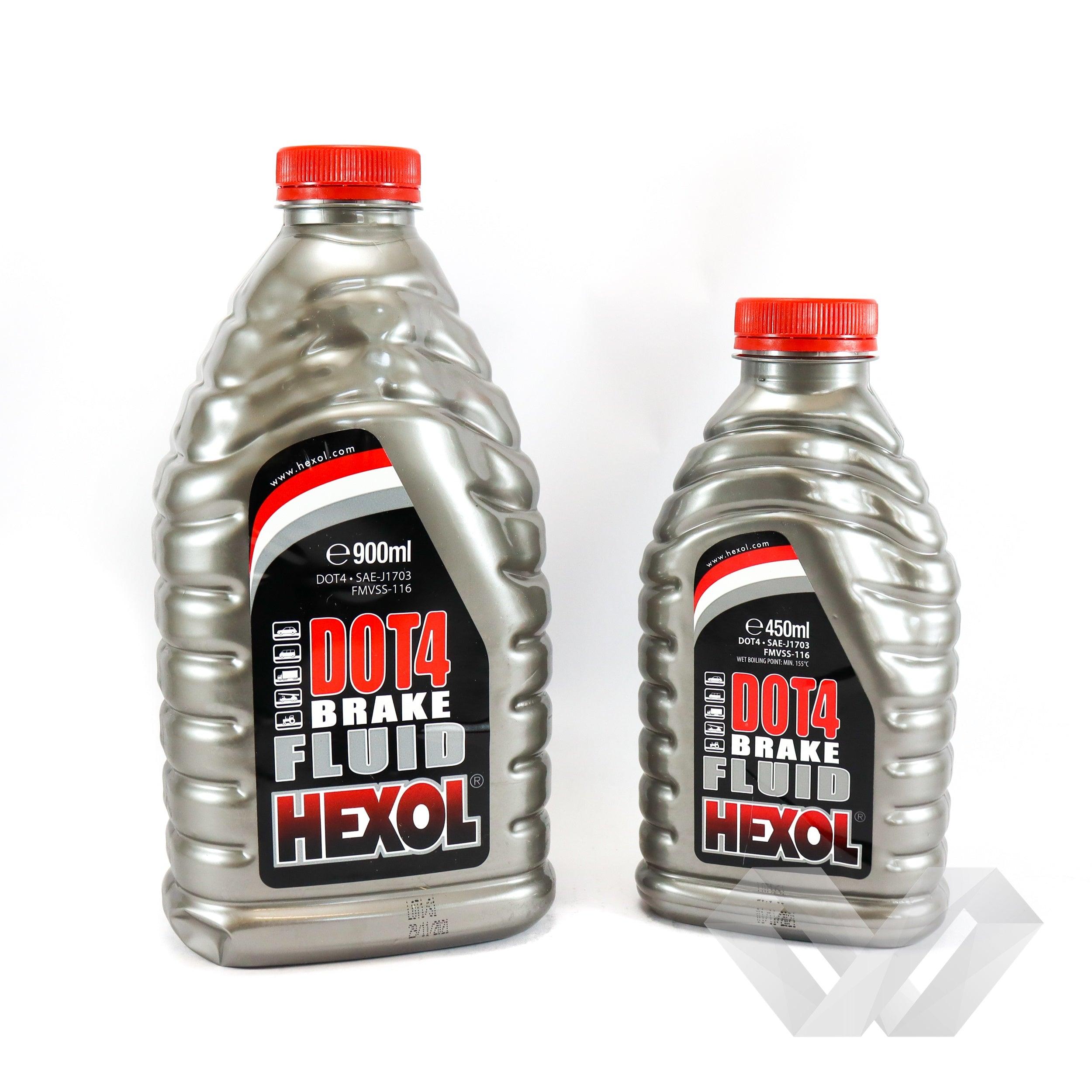 Lichid de frana DOT4 Hexol