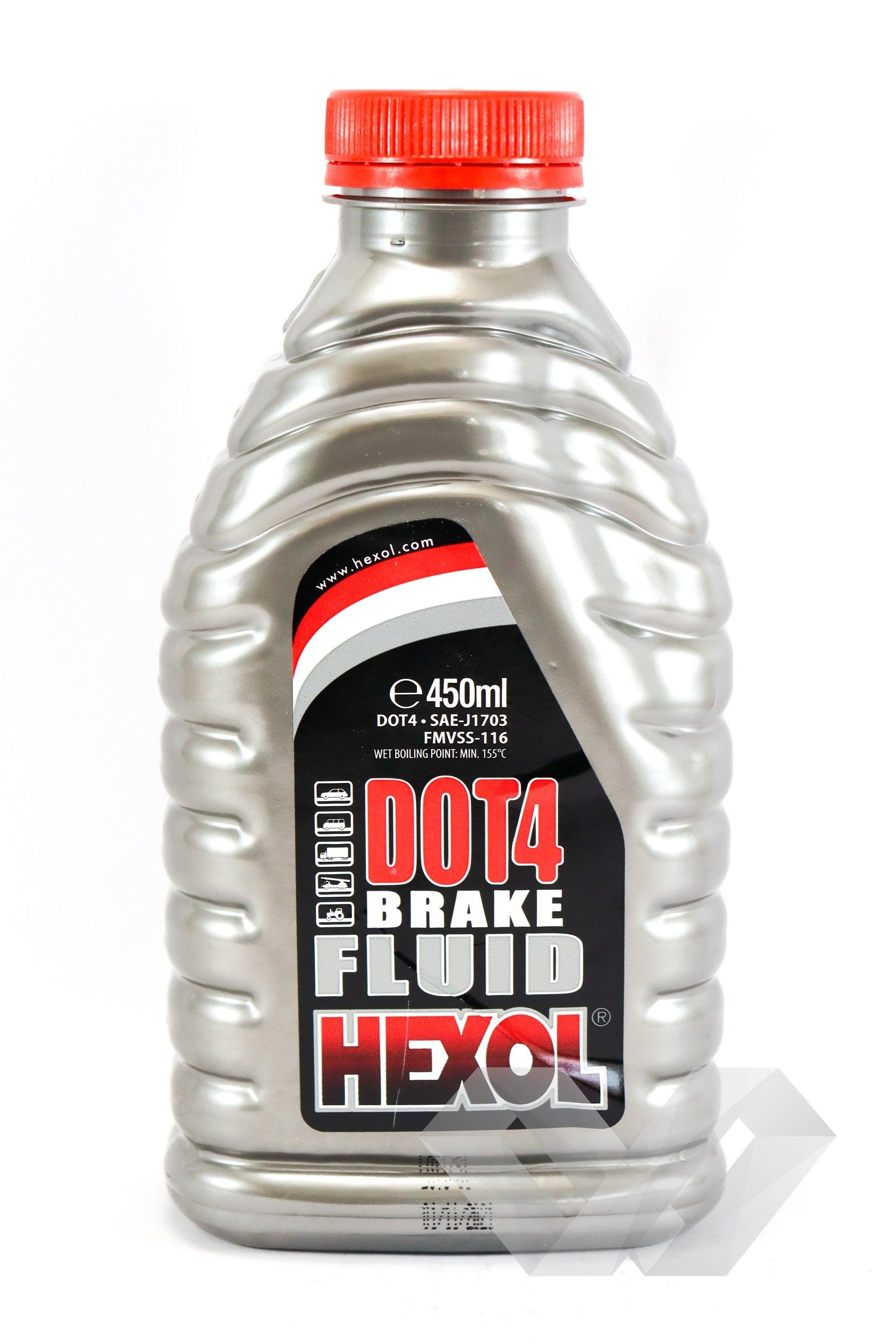 Lichid de frana DOT4 Hexol