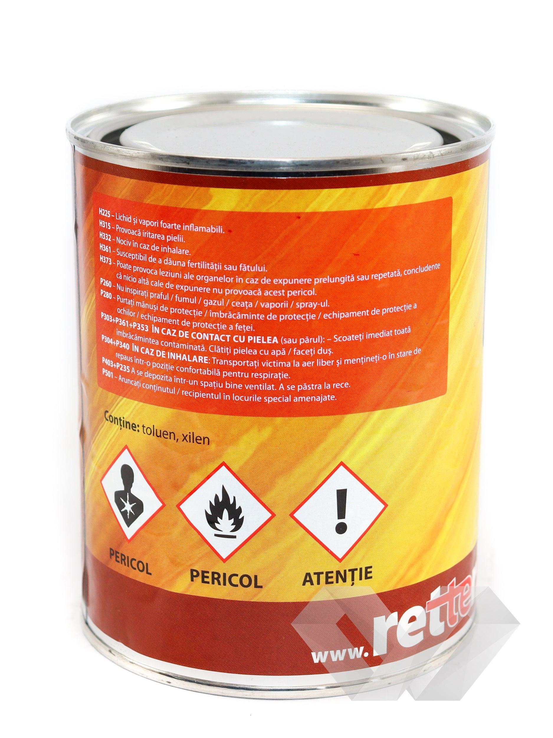 Mastic pensulabil pentru caroserii auto Retter MP, 1000gr