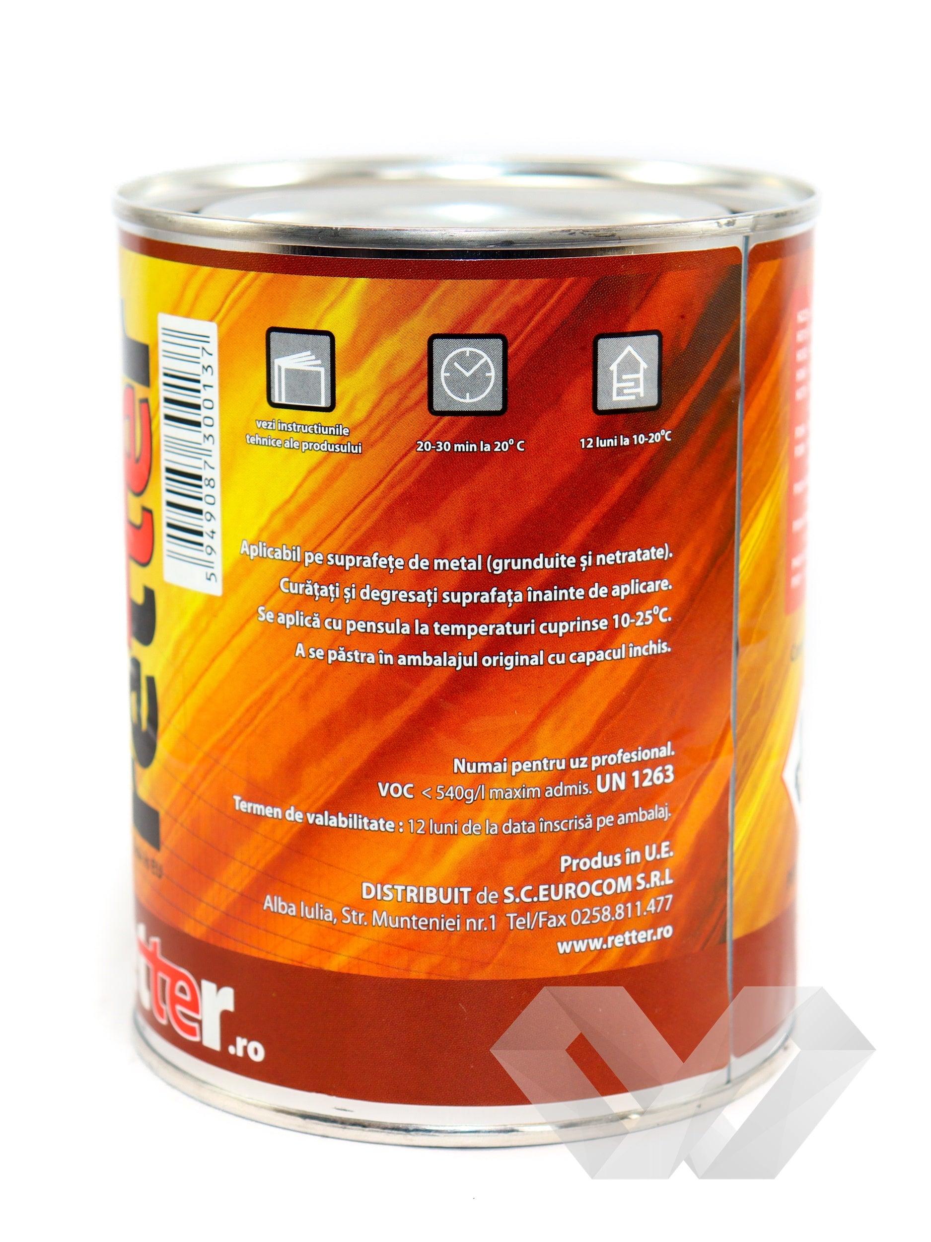 Mastic pensulabil pentru caroserii auto Retter MP, 1000gr