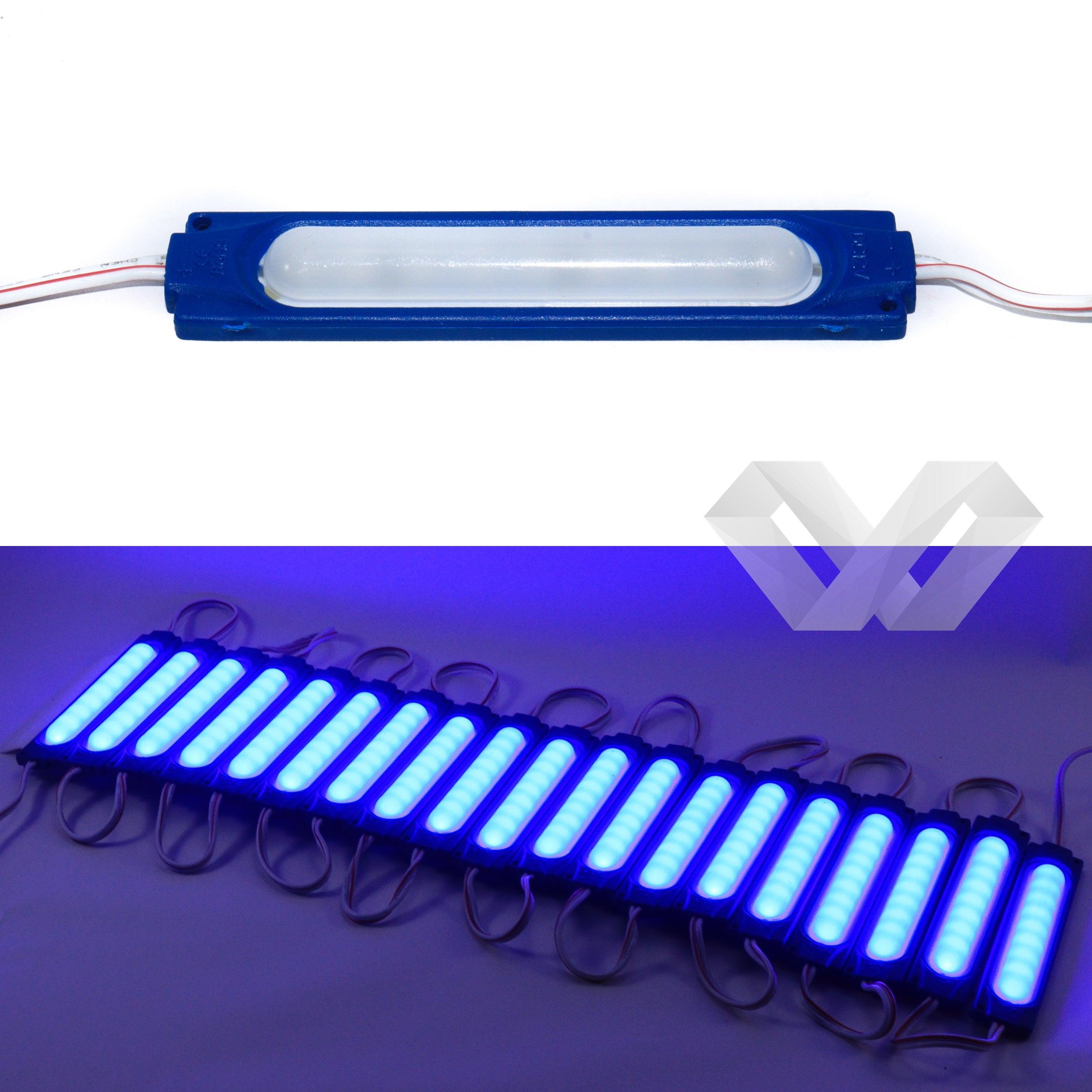 Furtun vacuum siliconic albastru 3mm