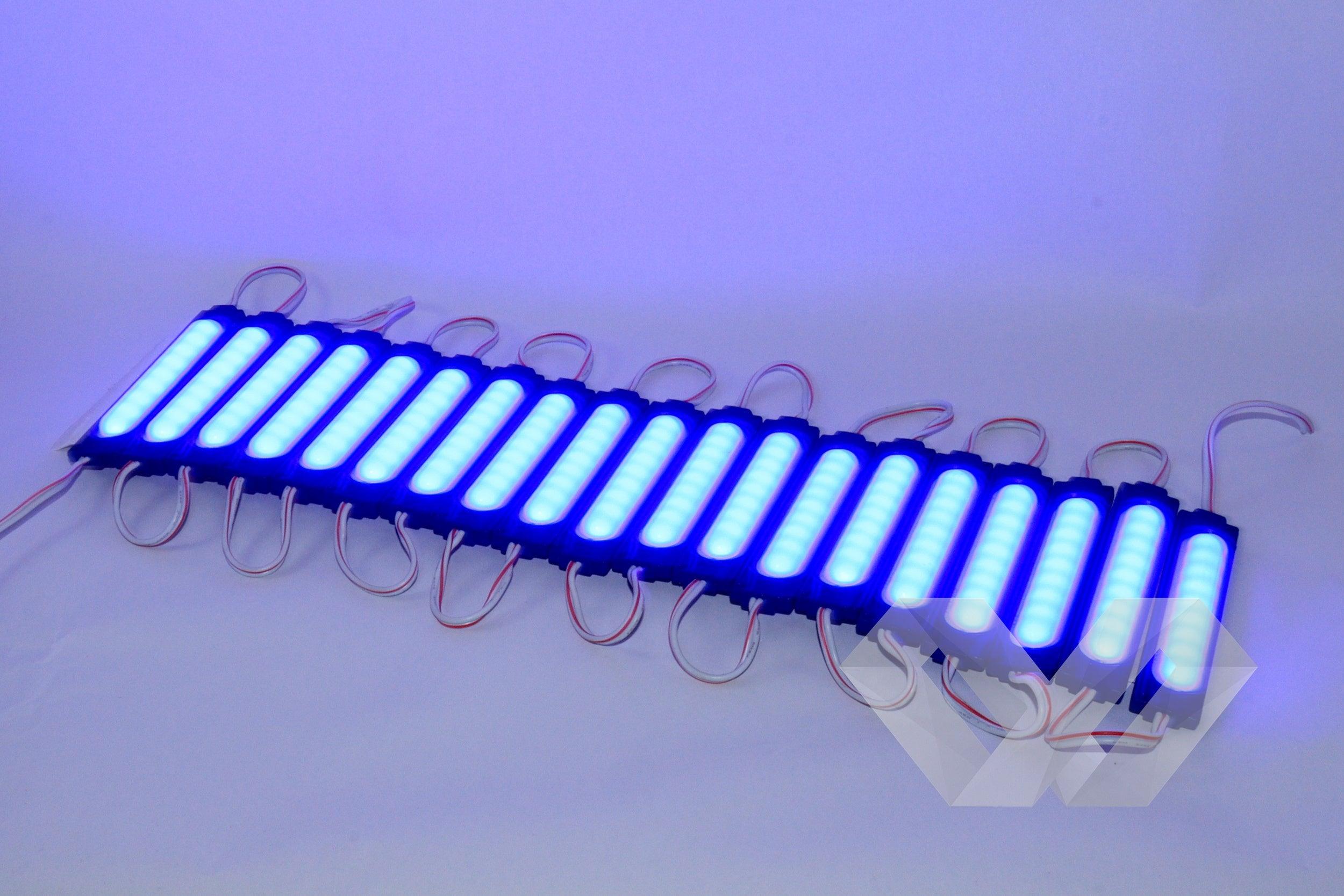 Furtun vacuum siliconic albastru 3mm