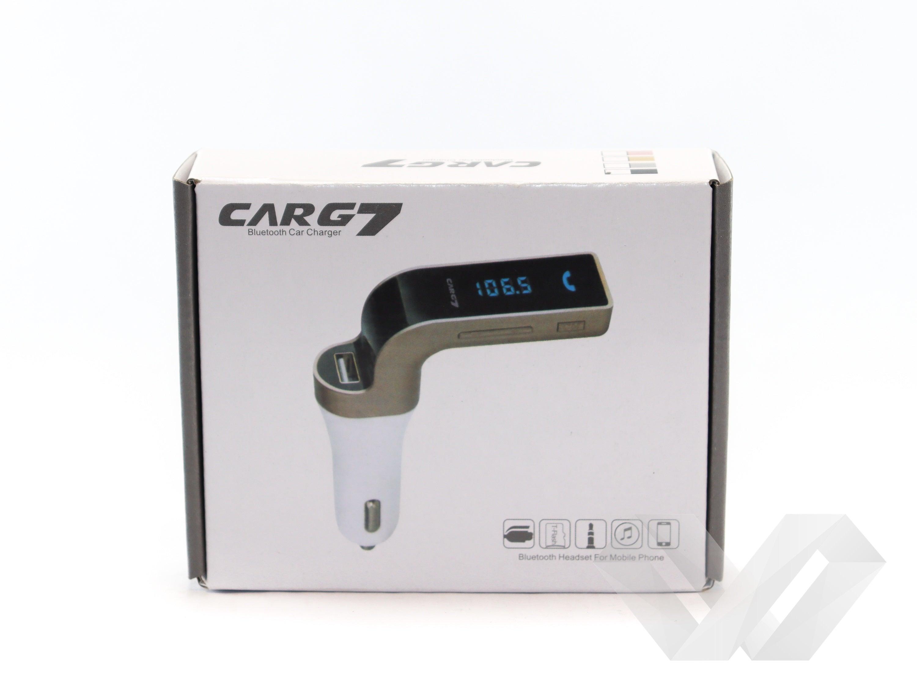 Modulator MP3 handsfree bluetooth CAR G7, 12V