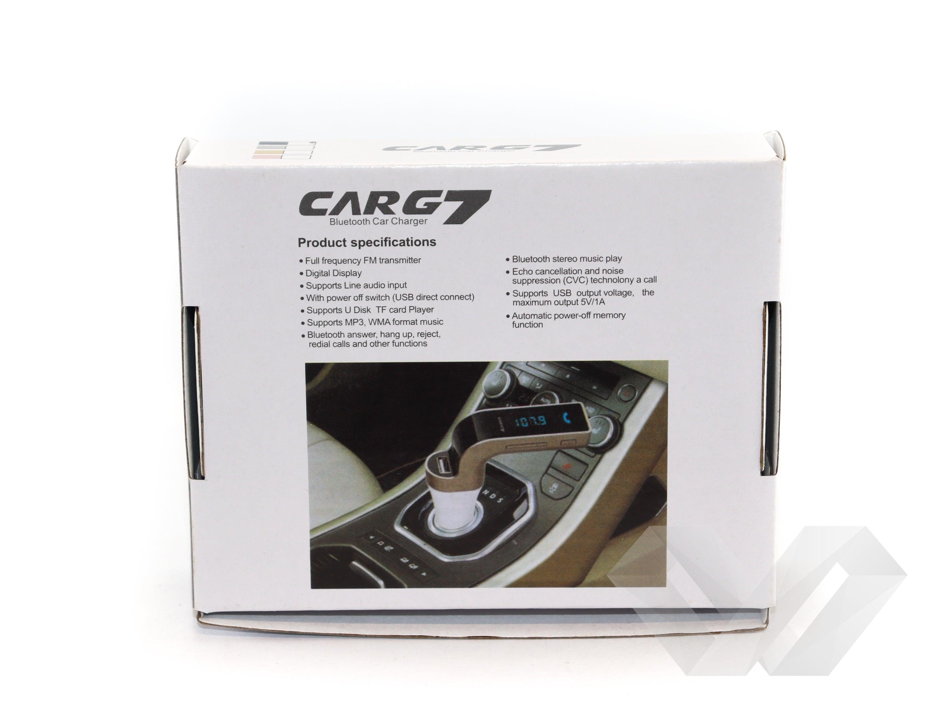 Modulator MP3 handsfree bluetooth CAR G7, 12V