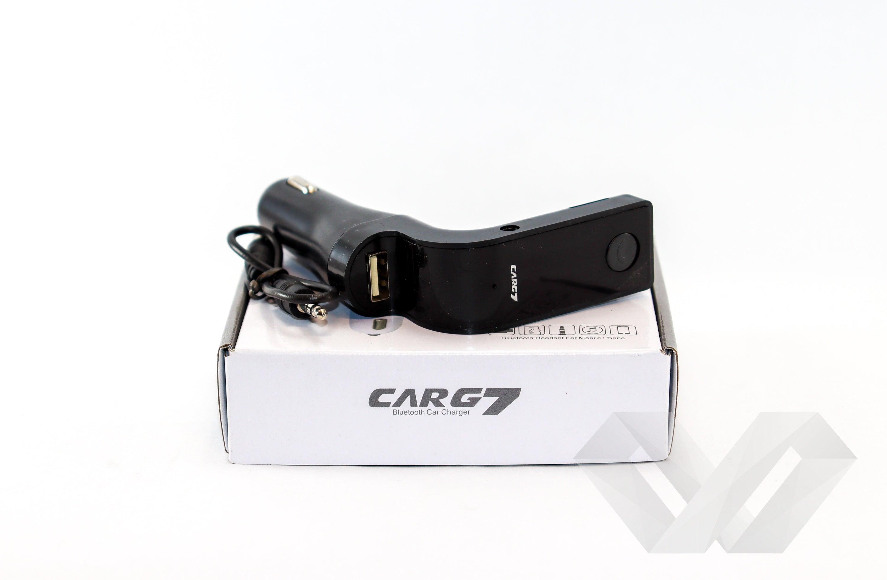 Modulator MP3 handsfree bluetooth CAR G7, 12V