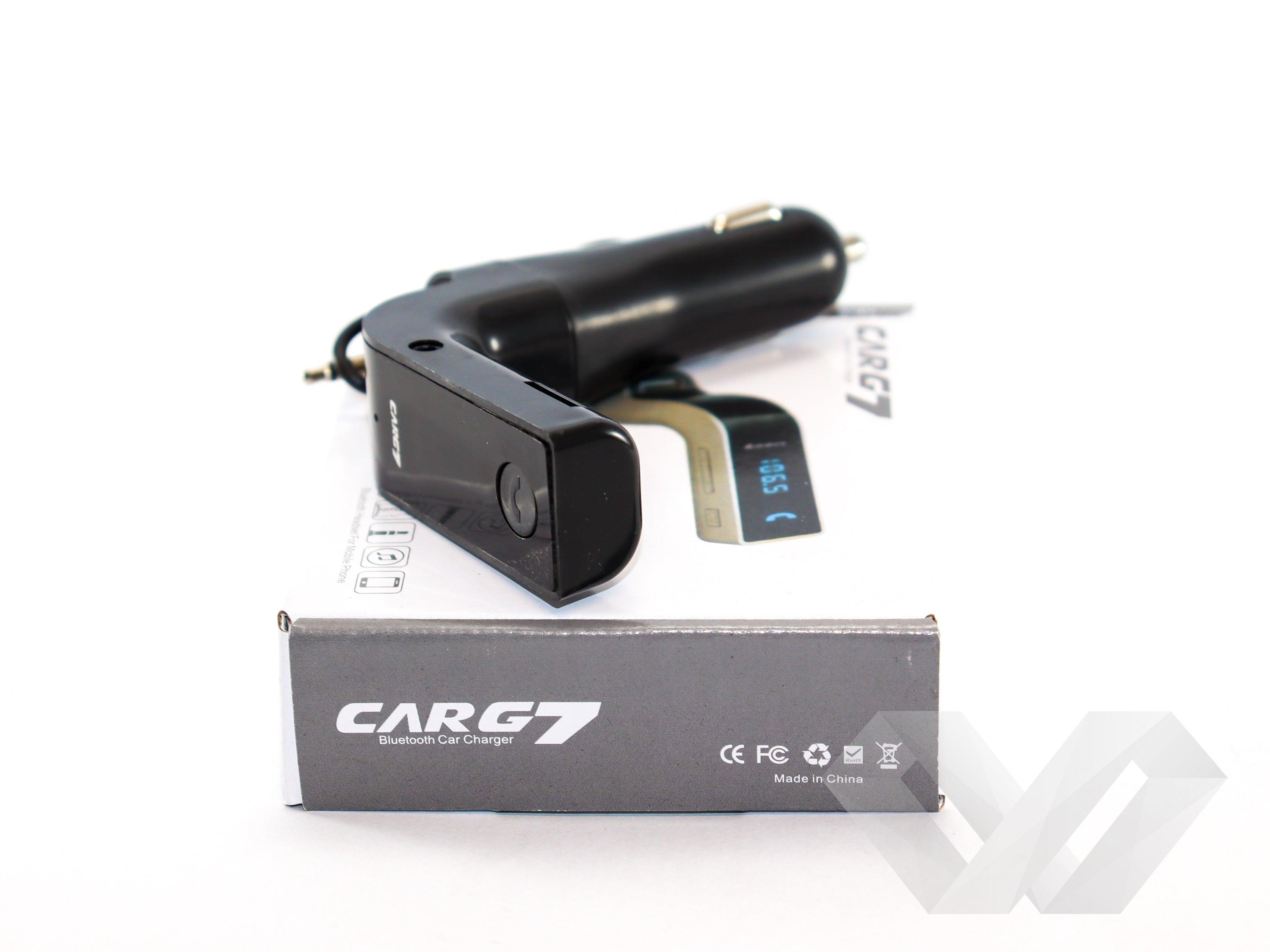 Modulator MP3 handsfree bluetooth CAR G7, 12V