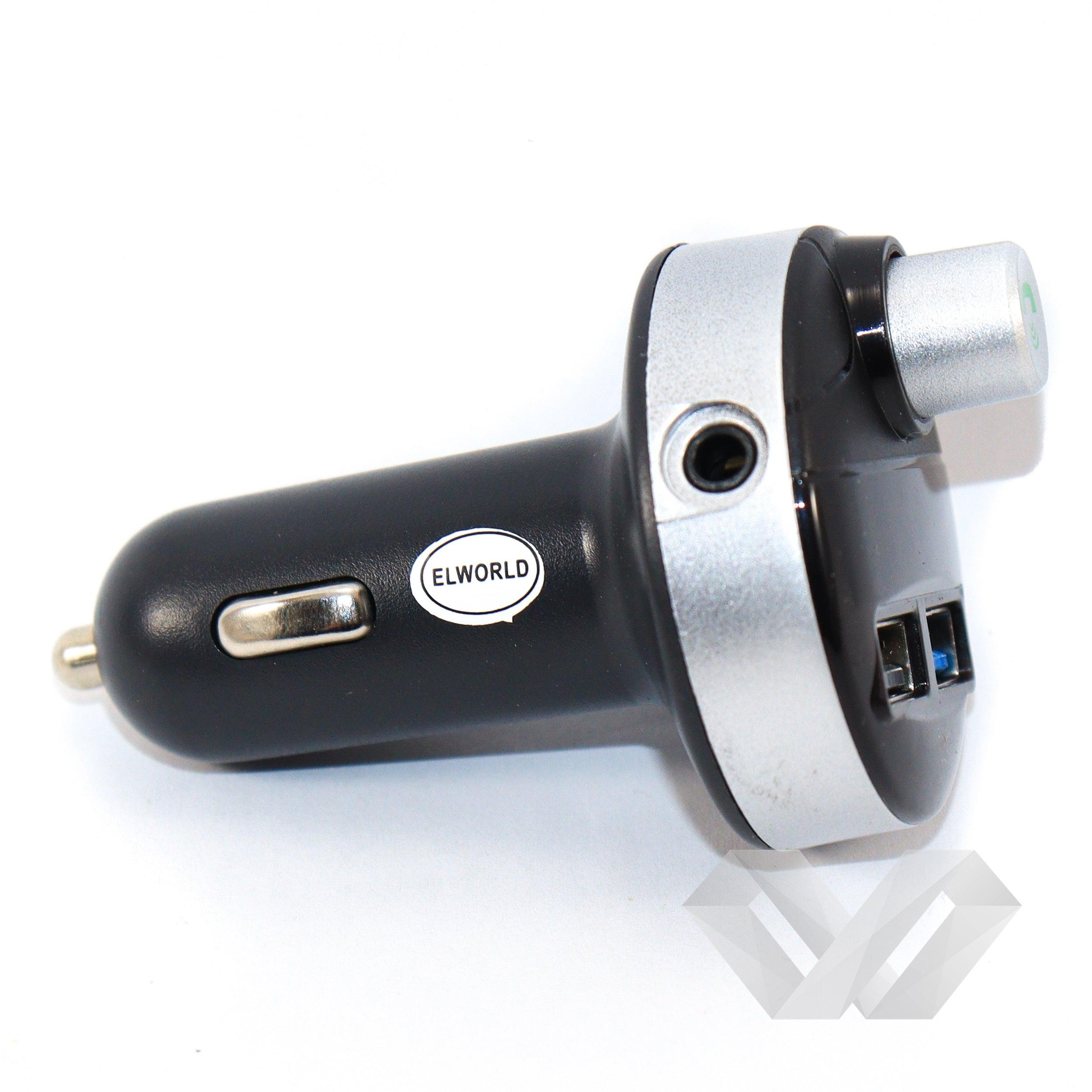 Modulator MP3 handsfree bluetooth cu incarcator, 12V