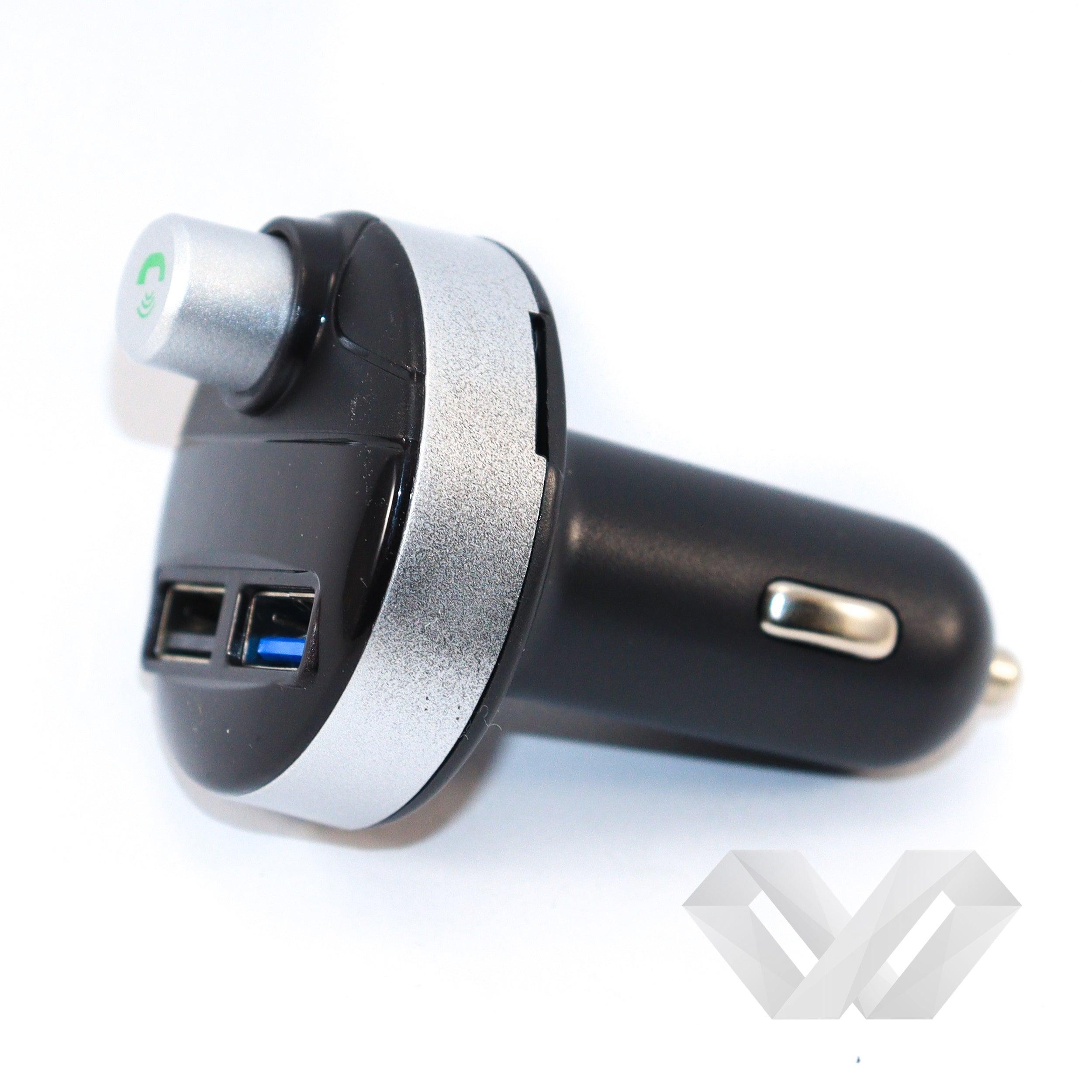 Modulator MP3 handsfree bluetooth cu incarcator, 12V