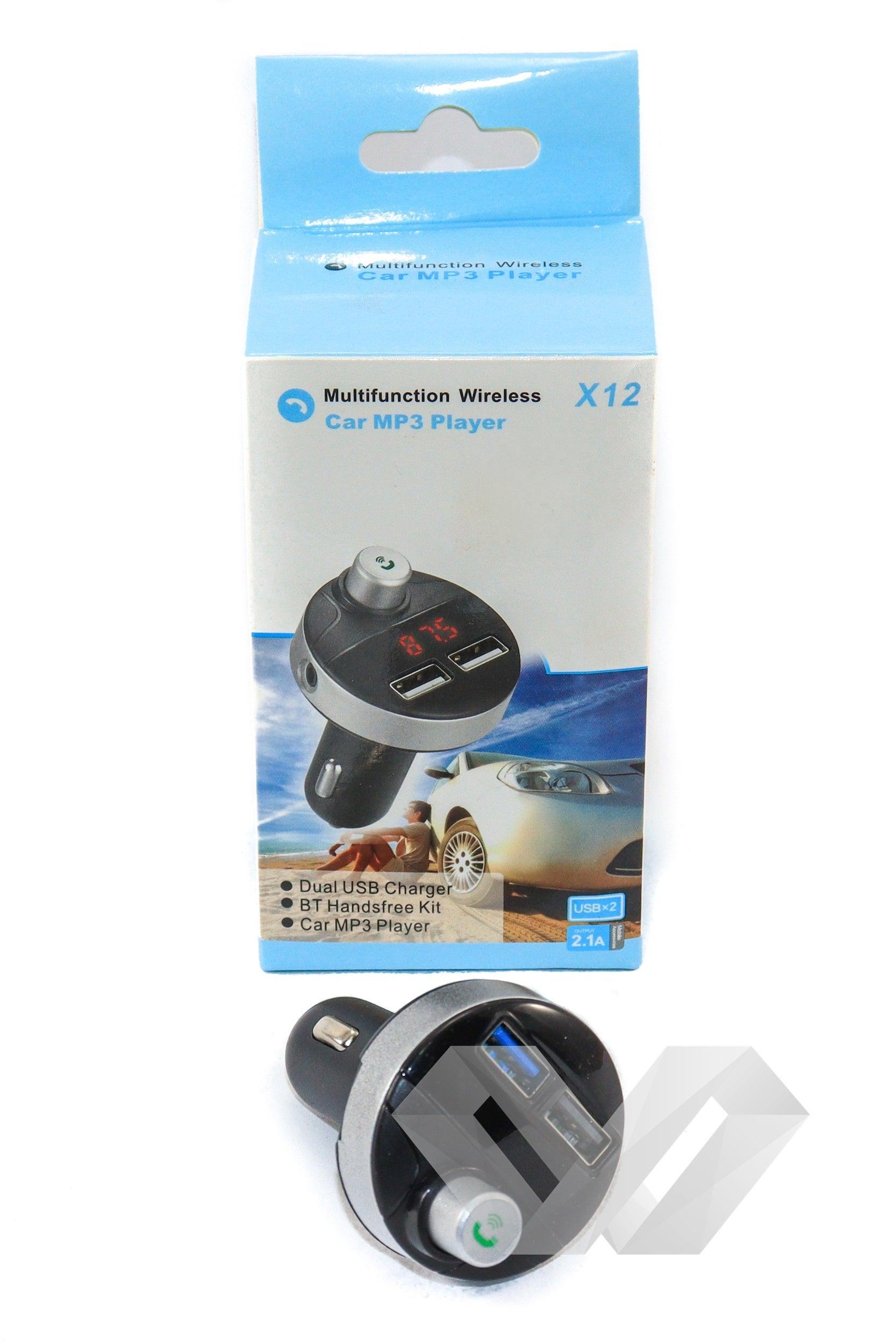 Modulator MP3 handsfree bluetooth cu incarcator, 12V