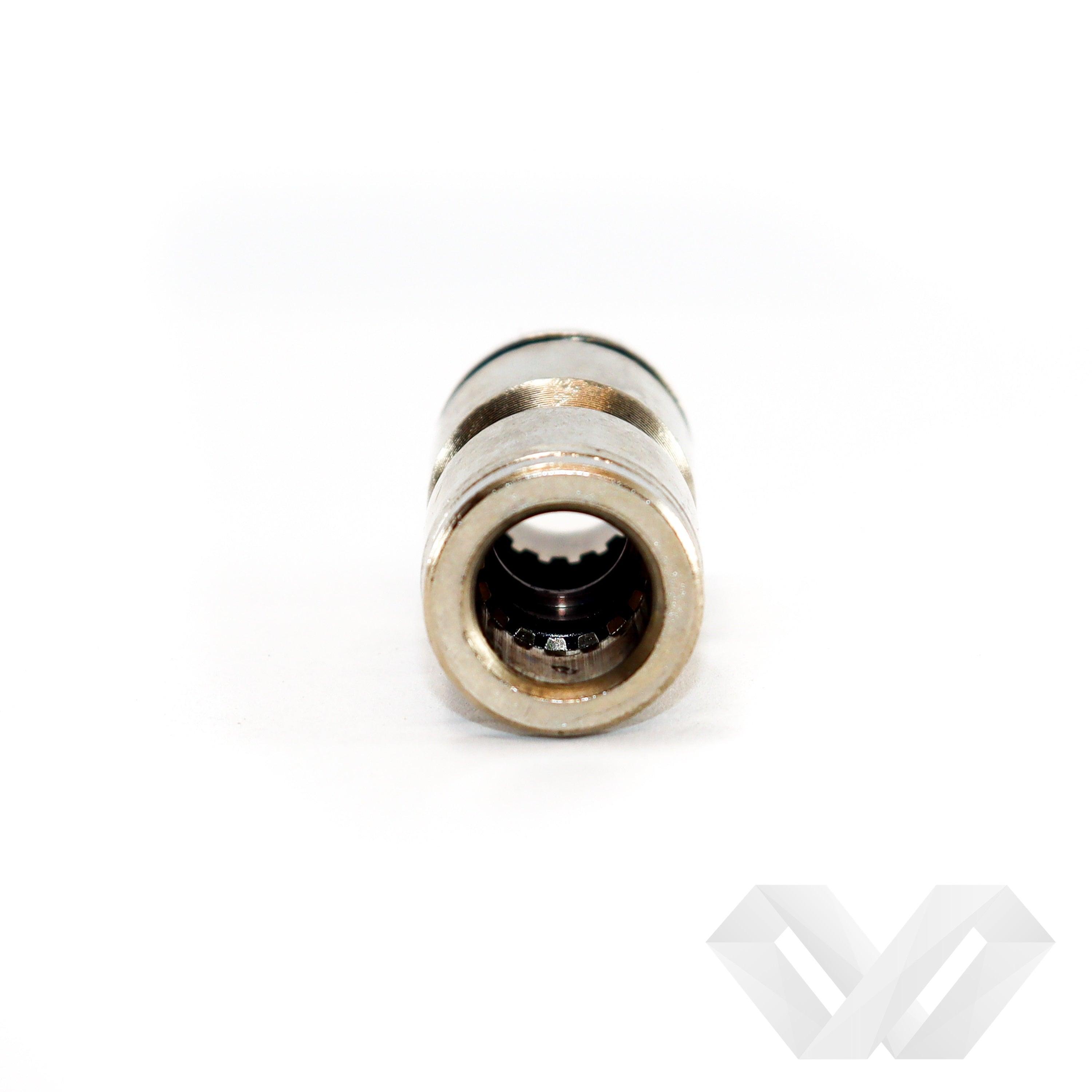 Mufa cupla rapida metalica dreapta, 10mm