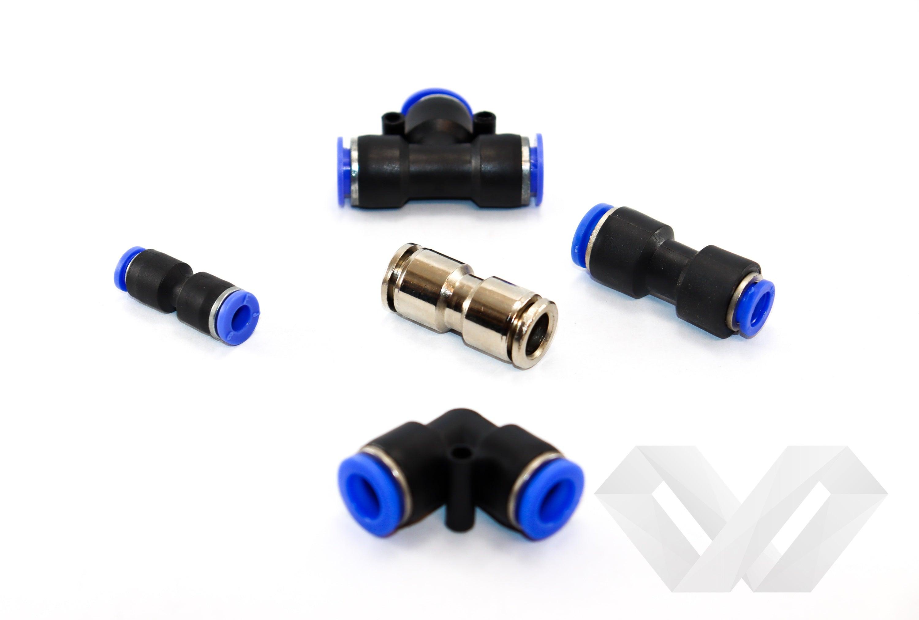 Mufa cupla rapida T, 10mm